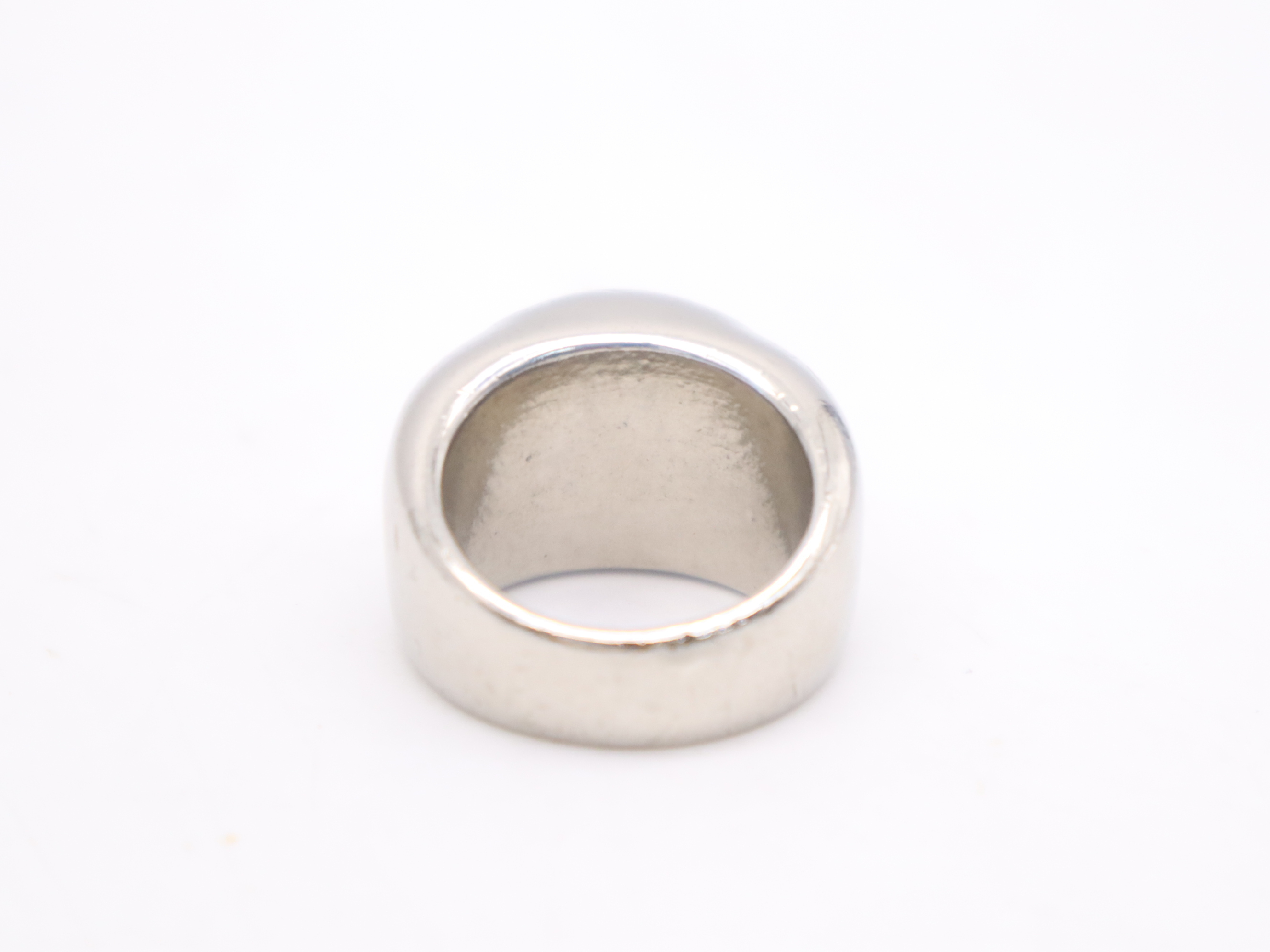 SV Coco Mark Signet Ring 05C #12.5 Ring — view 2