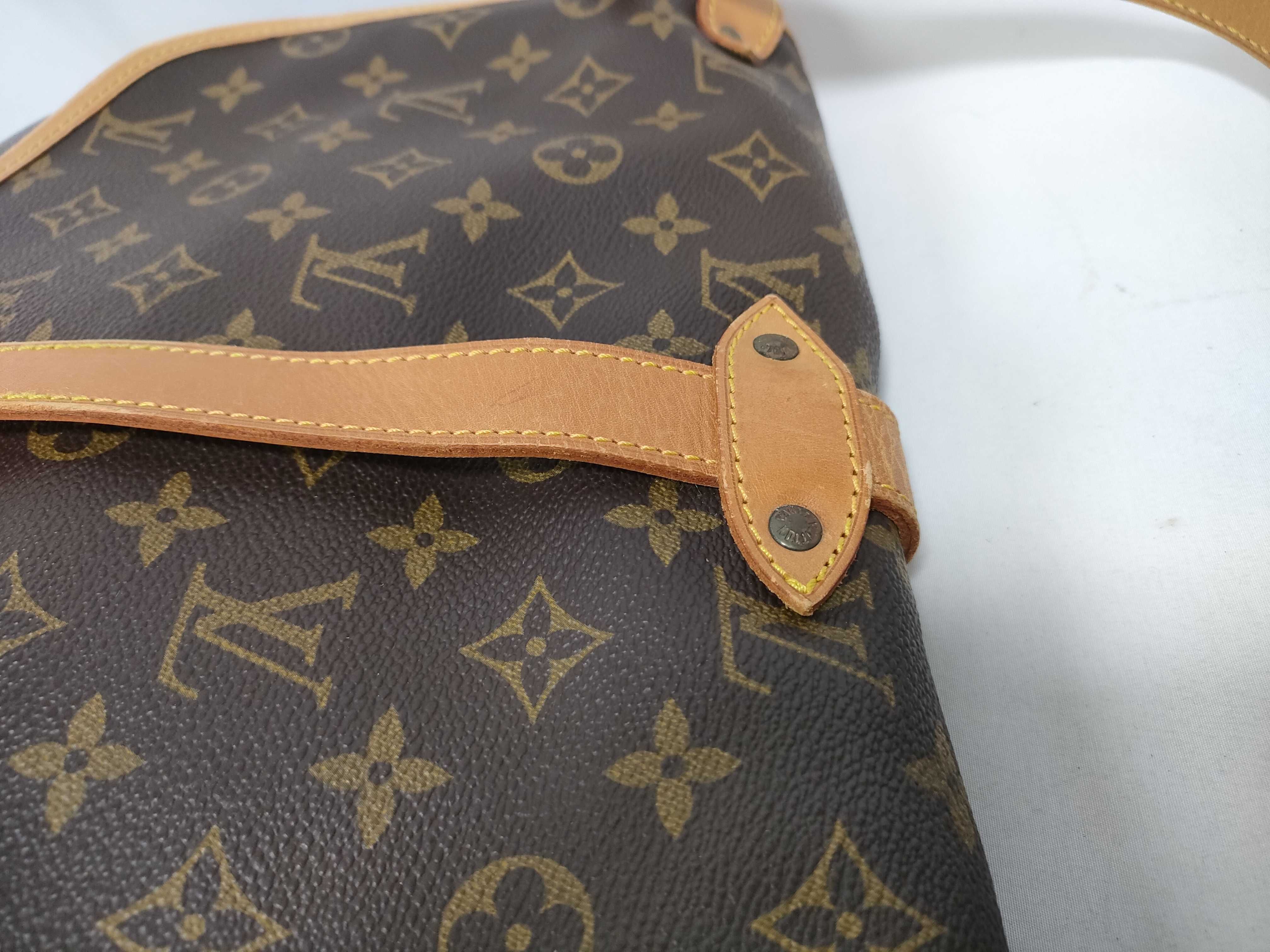 Monogram Saumur Shoulder Bag — view 11