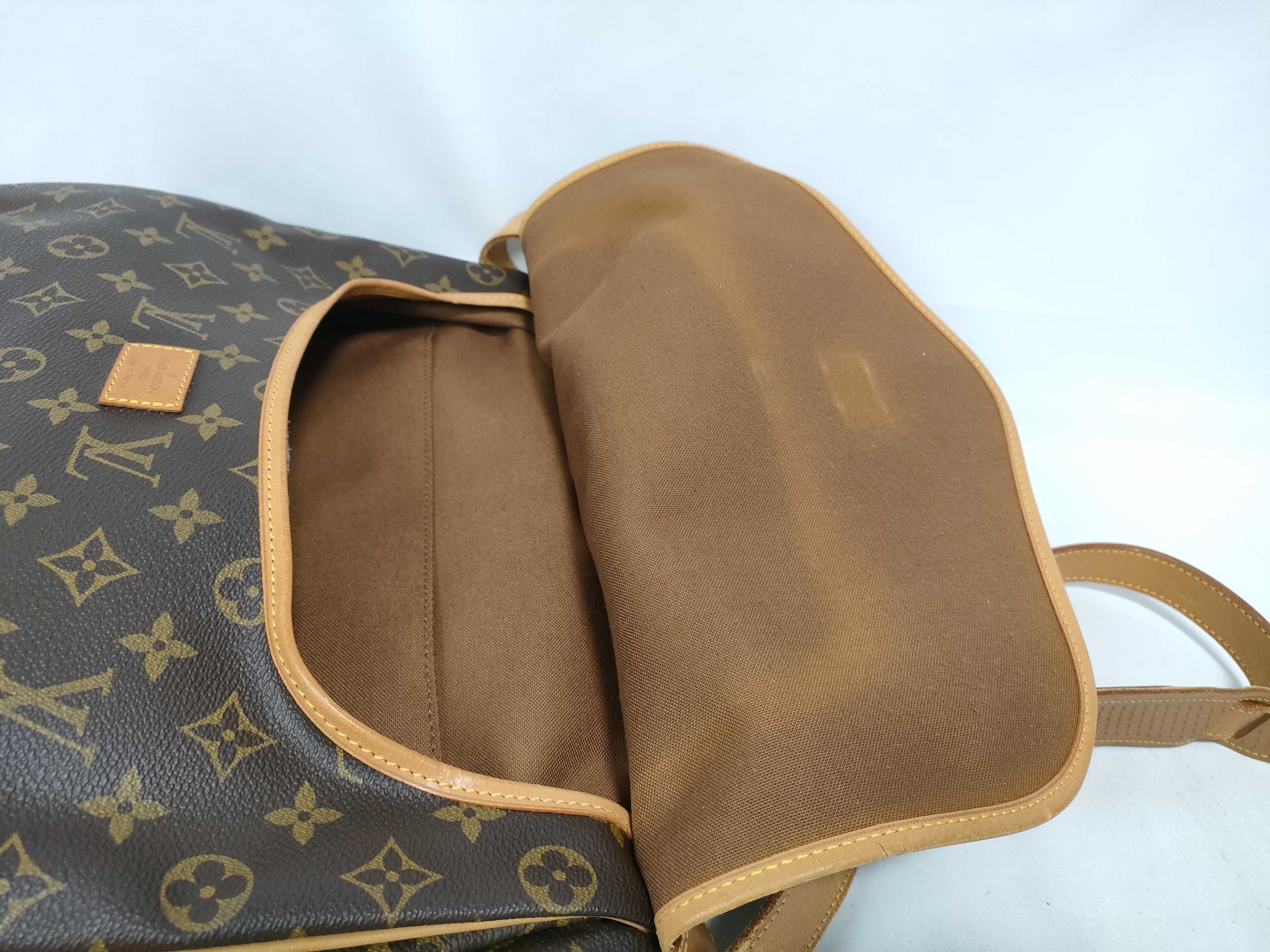 Monogram Saumur Shoulder Bag — view 12