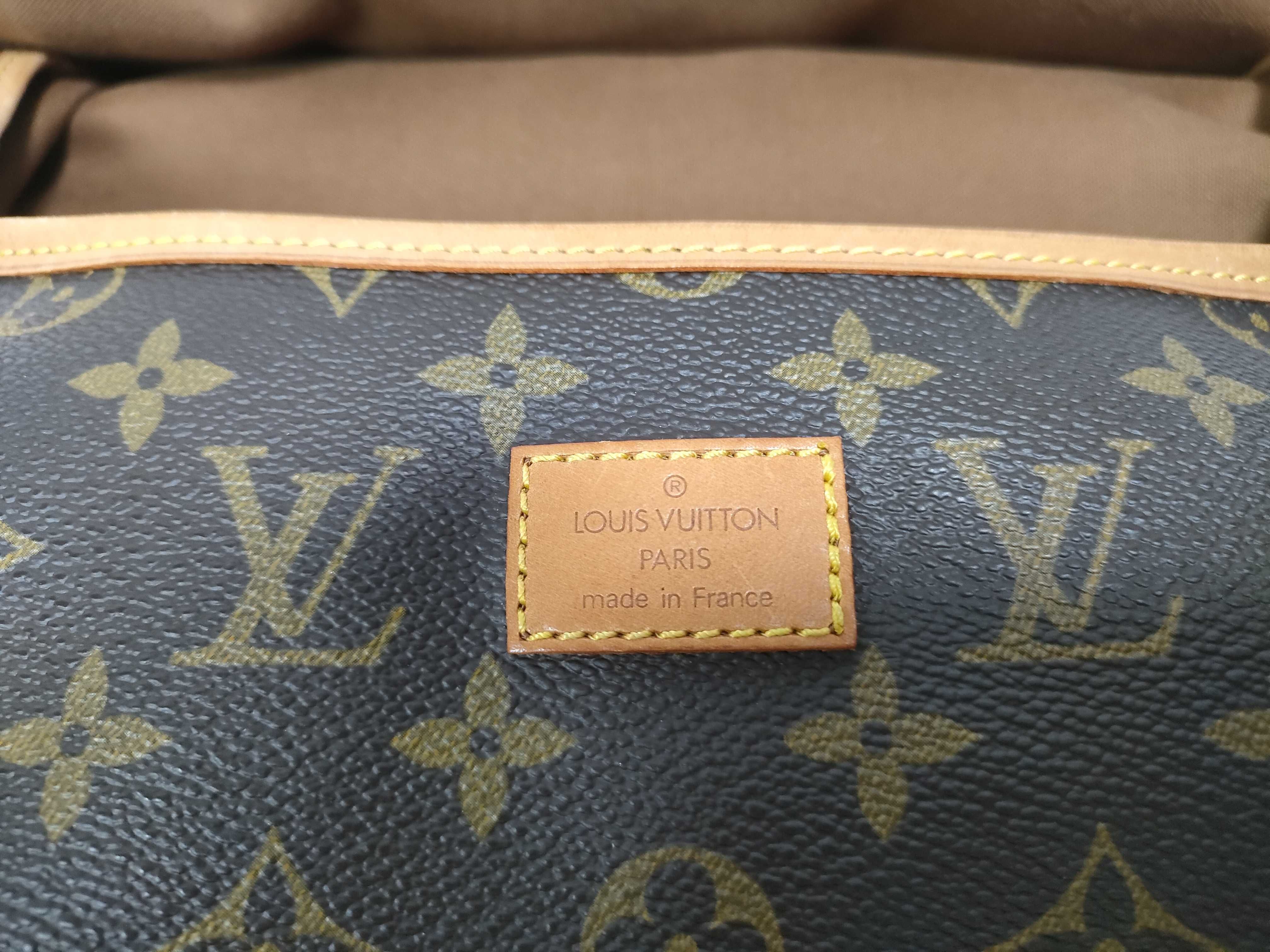 Monogram Saumur Shoulder Bag — view 13