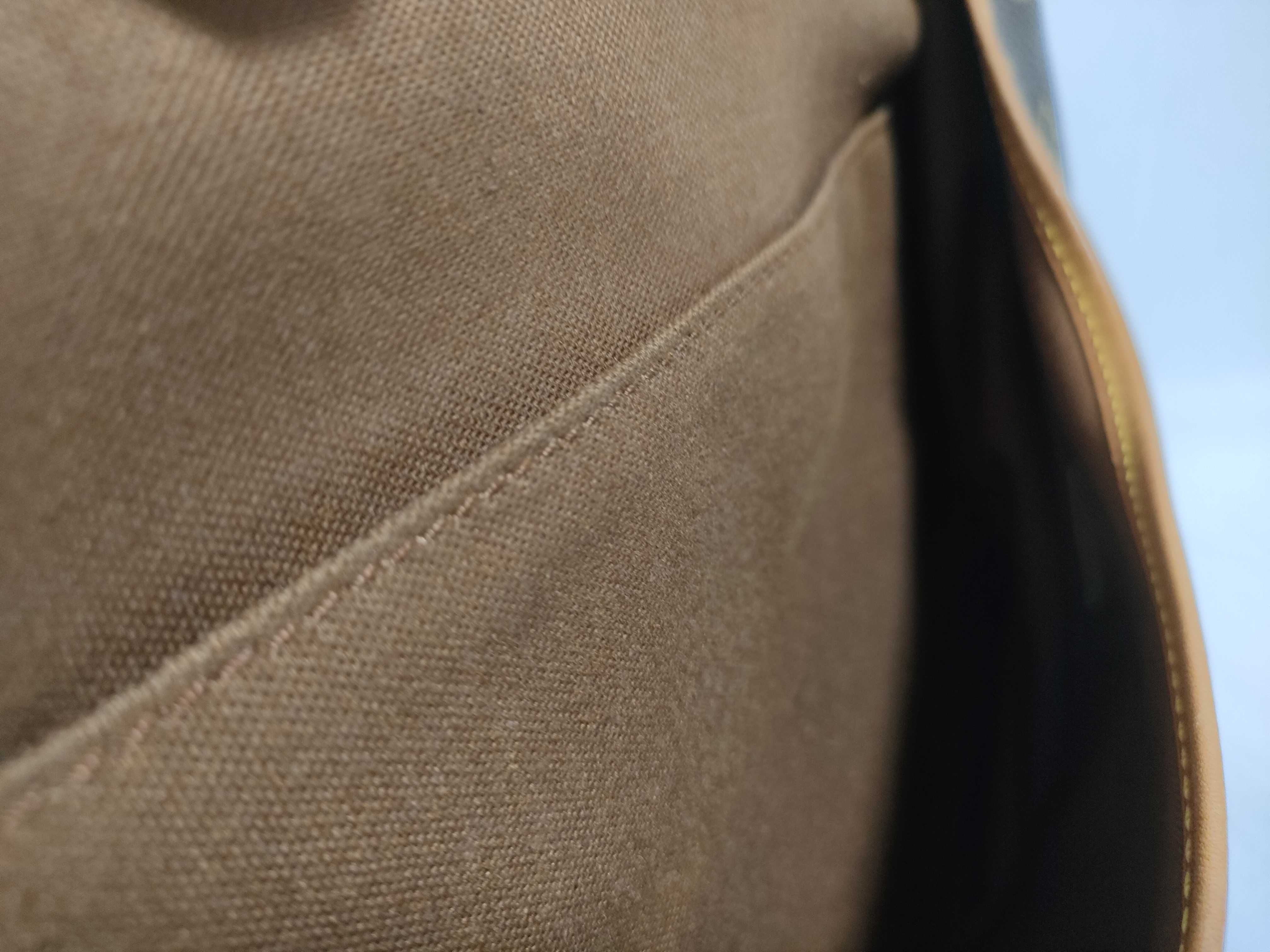 Monogram Saumur Shoulder Bag — view 14