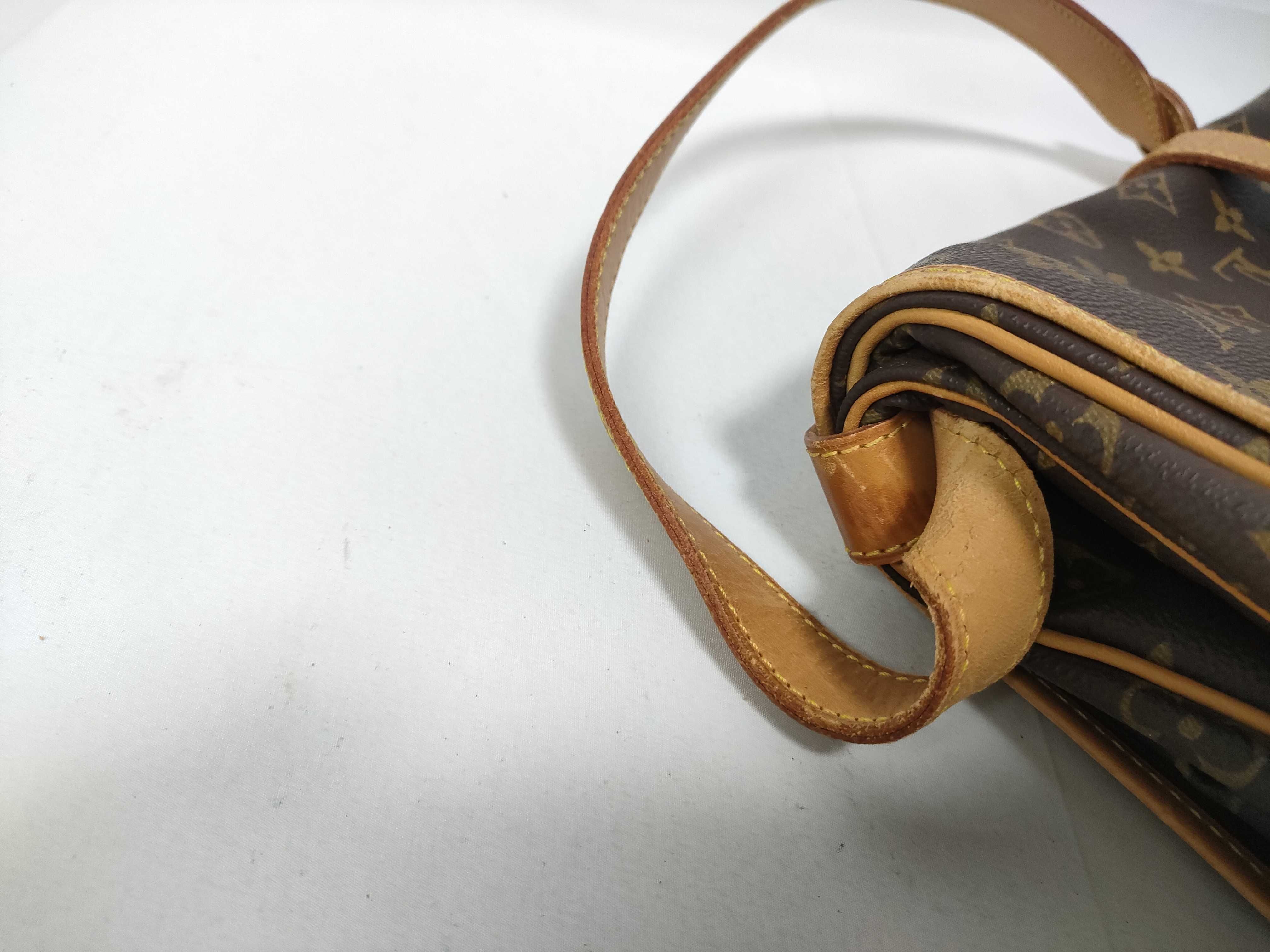 Monogram Saumur Shoulder Bag — view 7