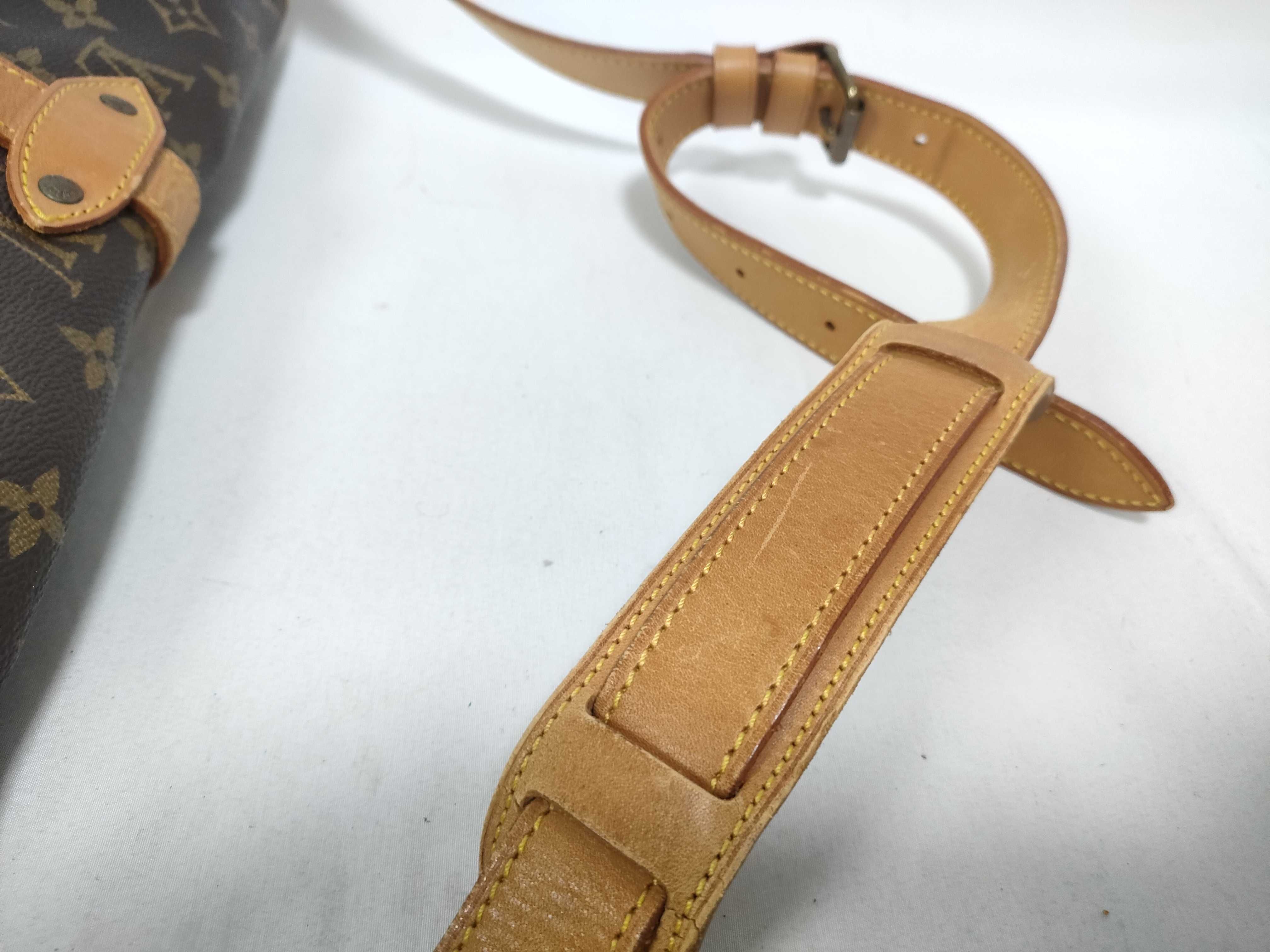 Monogram Saumur Shoulder Bag — view 8