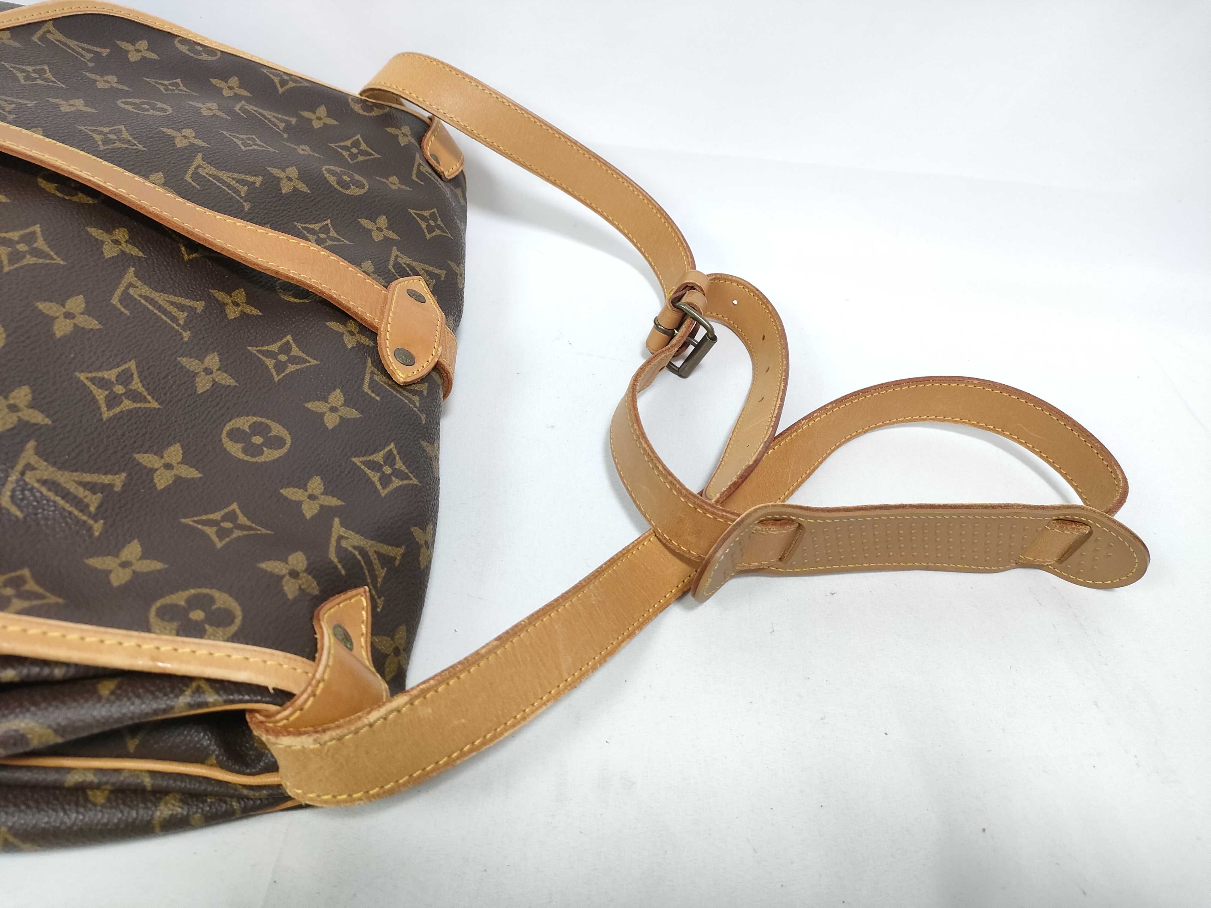 Monogram Saumur Shoulder Bag — view 9