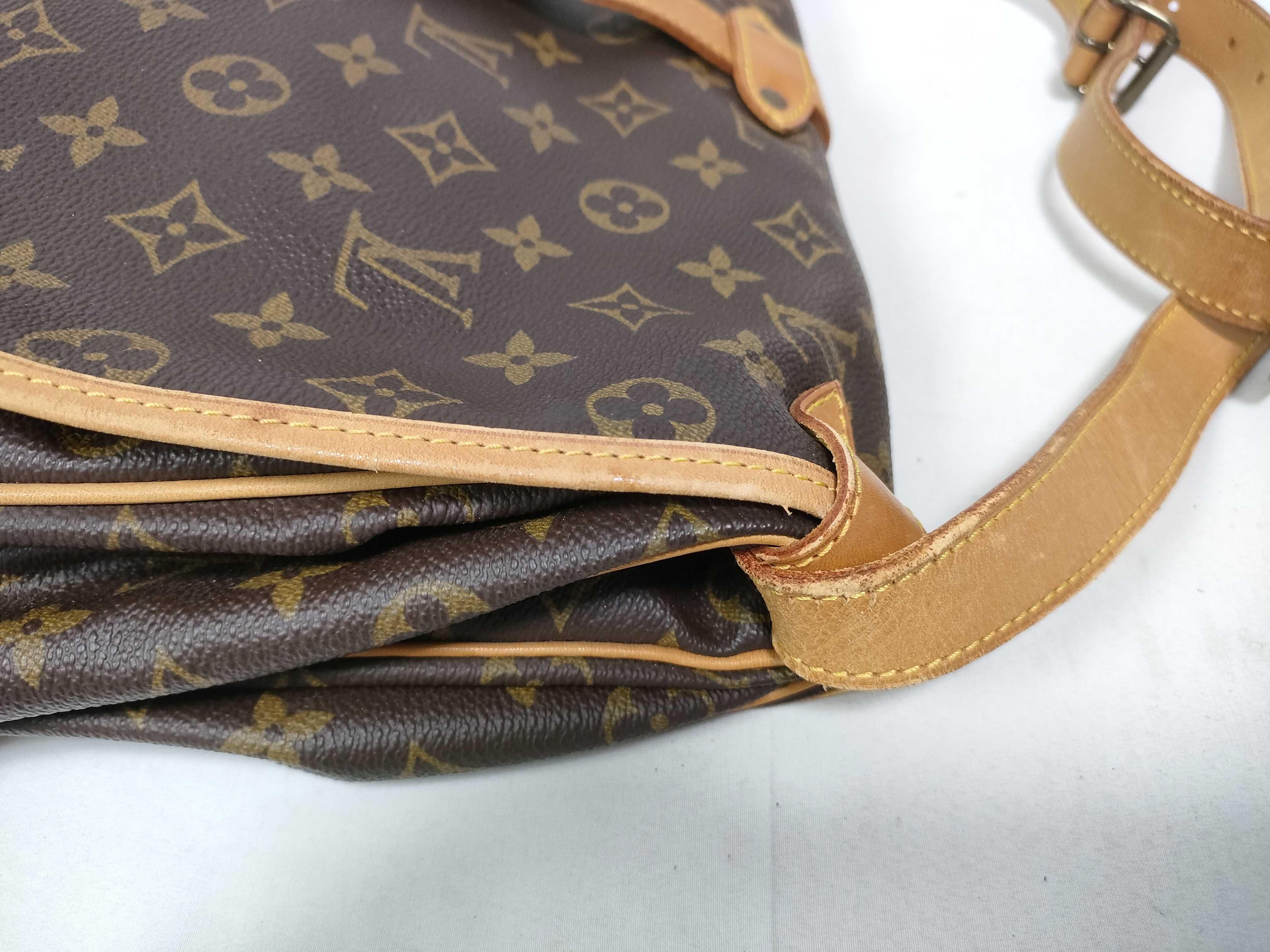 Monogram Saumur Shoulder Bag — view 10