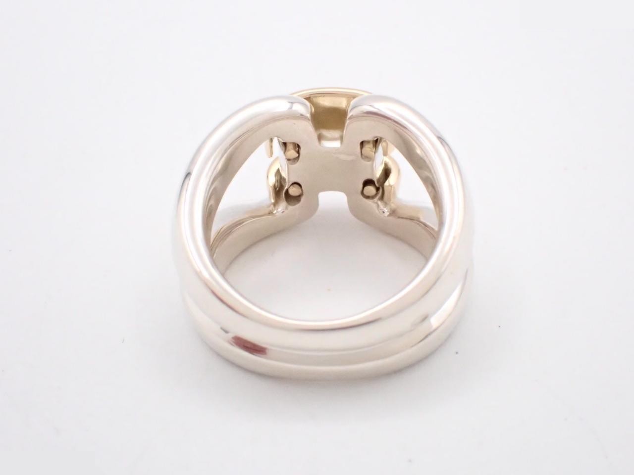 Olympe Ring, SV925/750, Size 49, 10.8g — view 2