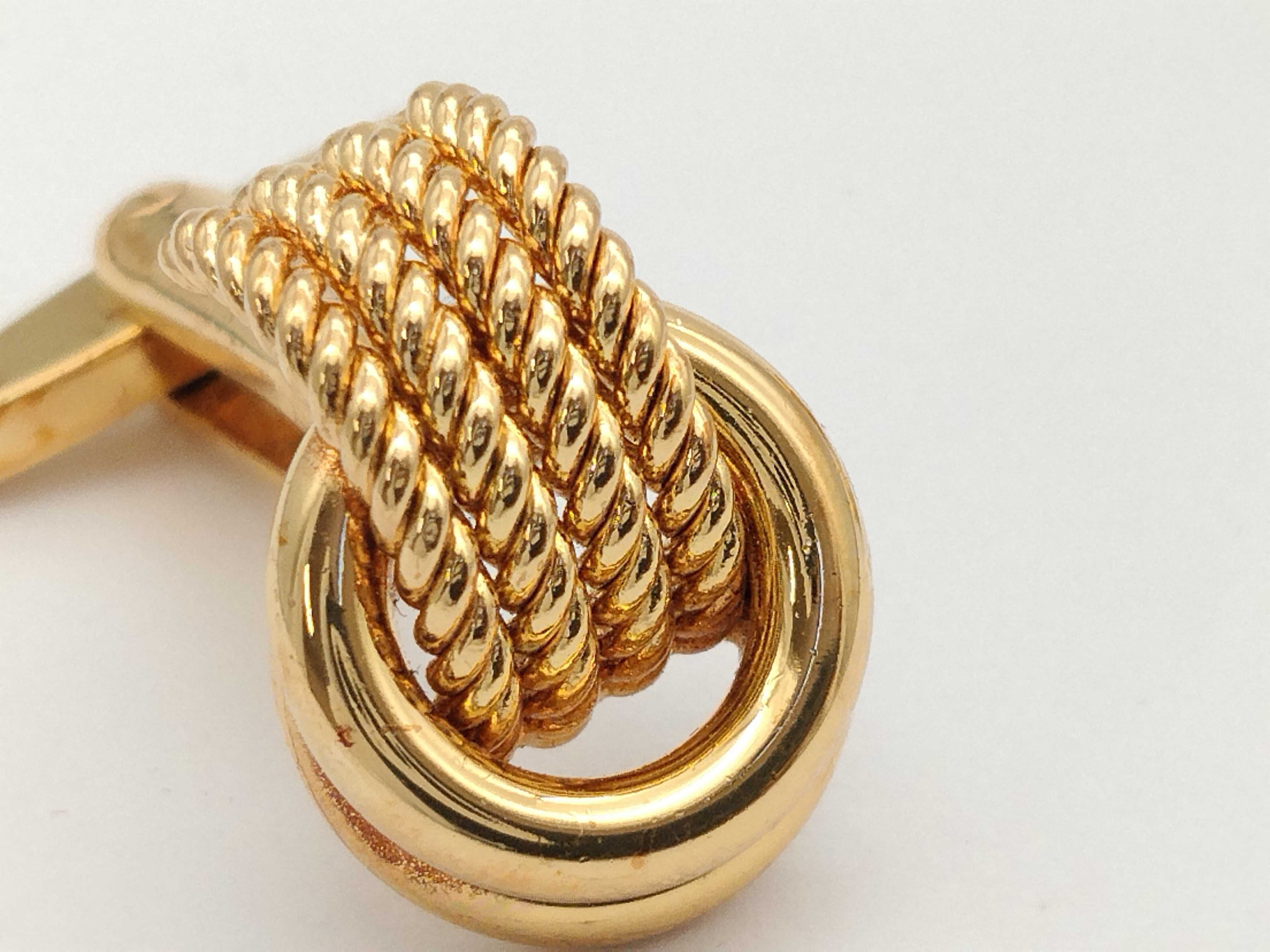 Cufflinks Gold Tie Clip & Cufflinks — view 6