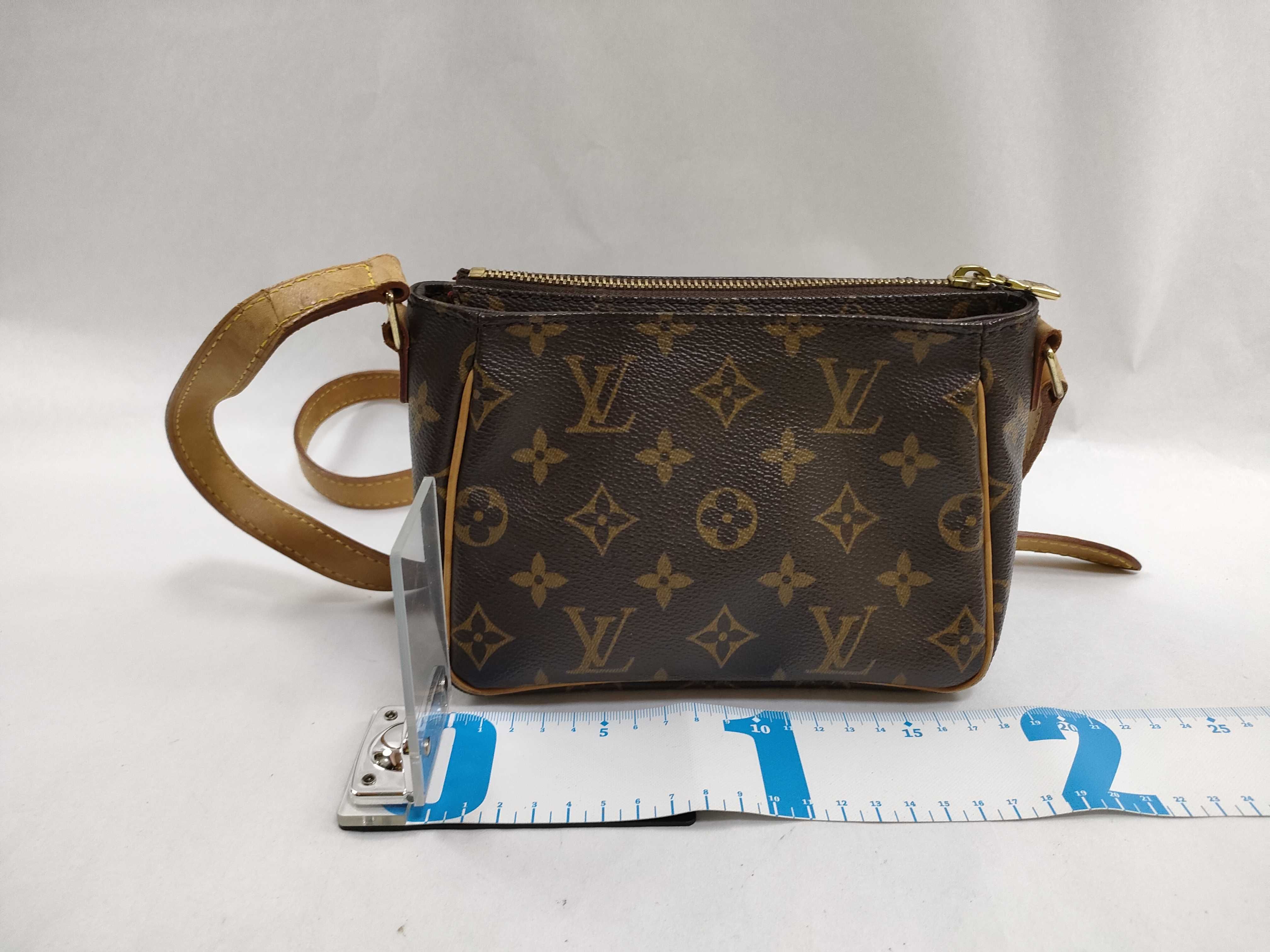 Monogram Vuitton Monogram Vivacite PM M51165 VI0034 Brown Shoulder Bag — view 2