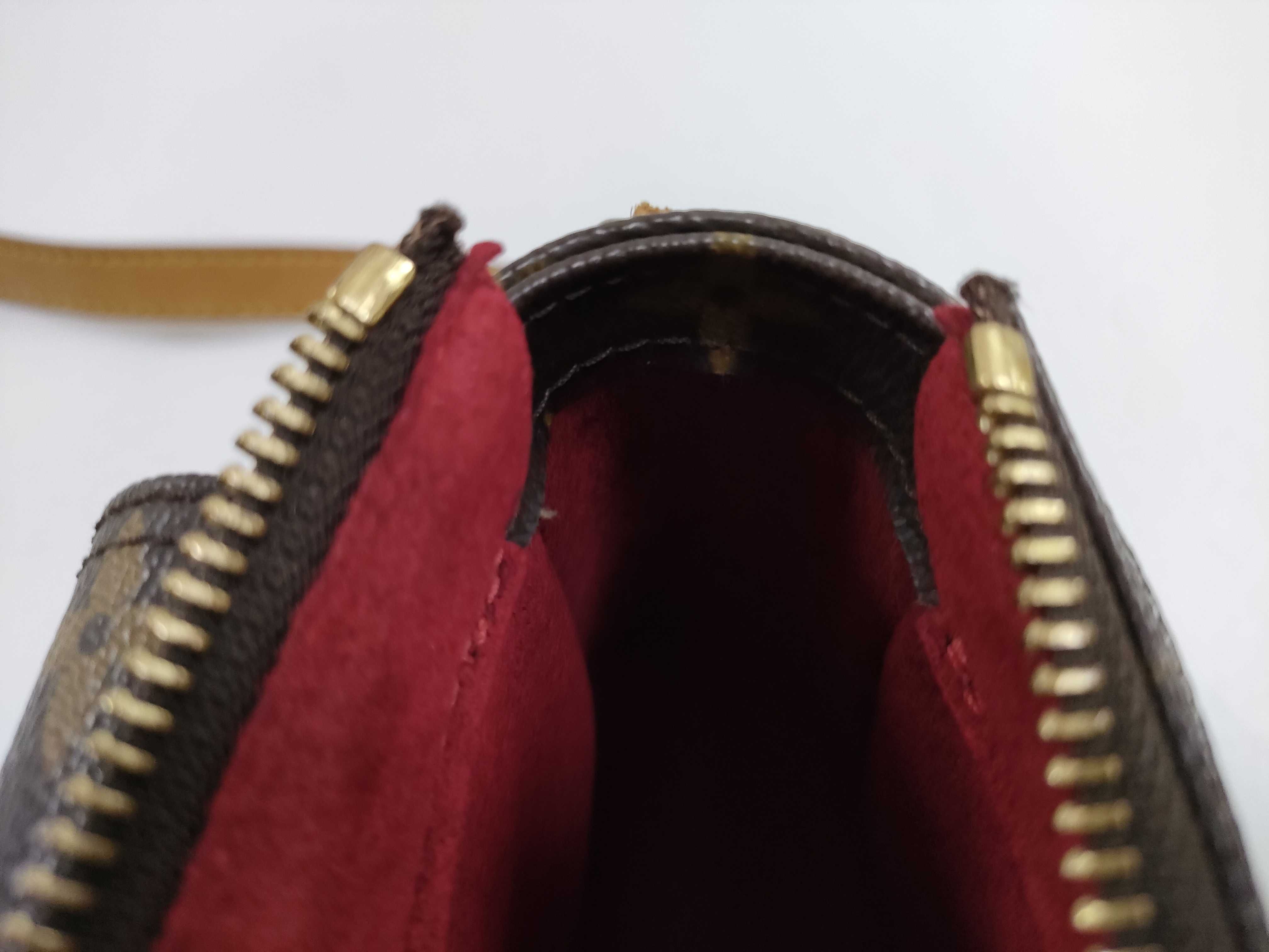 Monogram Vuitton Monogram Vivacite PM M51165 VI0034 Brown Shoulder Bag — view 12