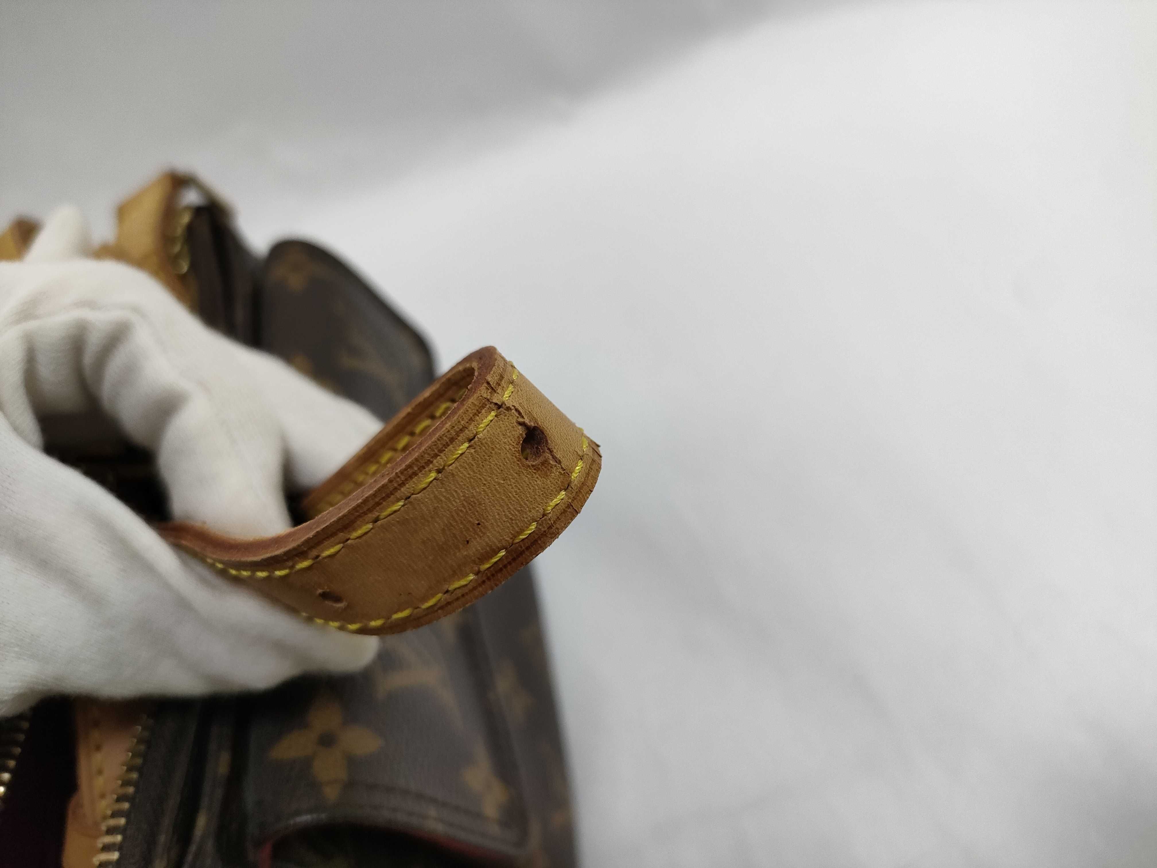 Monogram Vuitton Monogram Vivacite PM M51165 VI0034 Brown Shoulder Bag — view 14