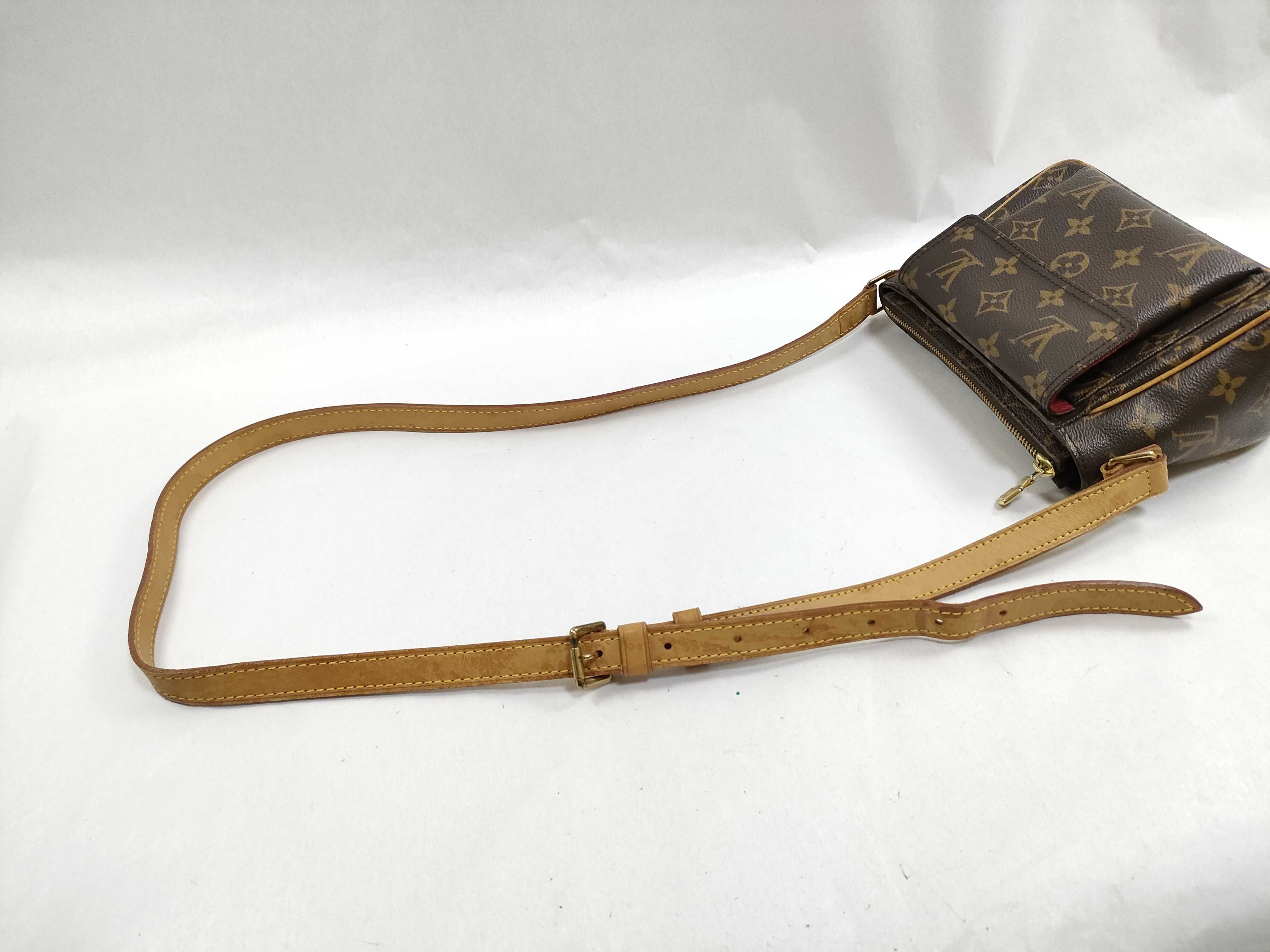 Monogram Vuitton Monogram Vivacite PM M51165 VI0034 Brown Shoulder Bag — view 3