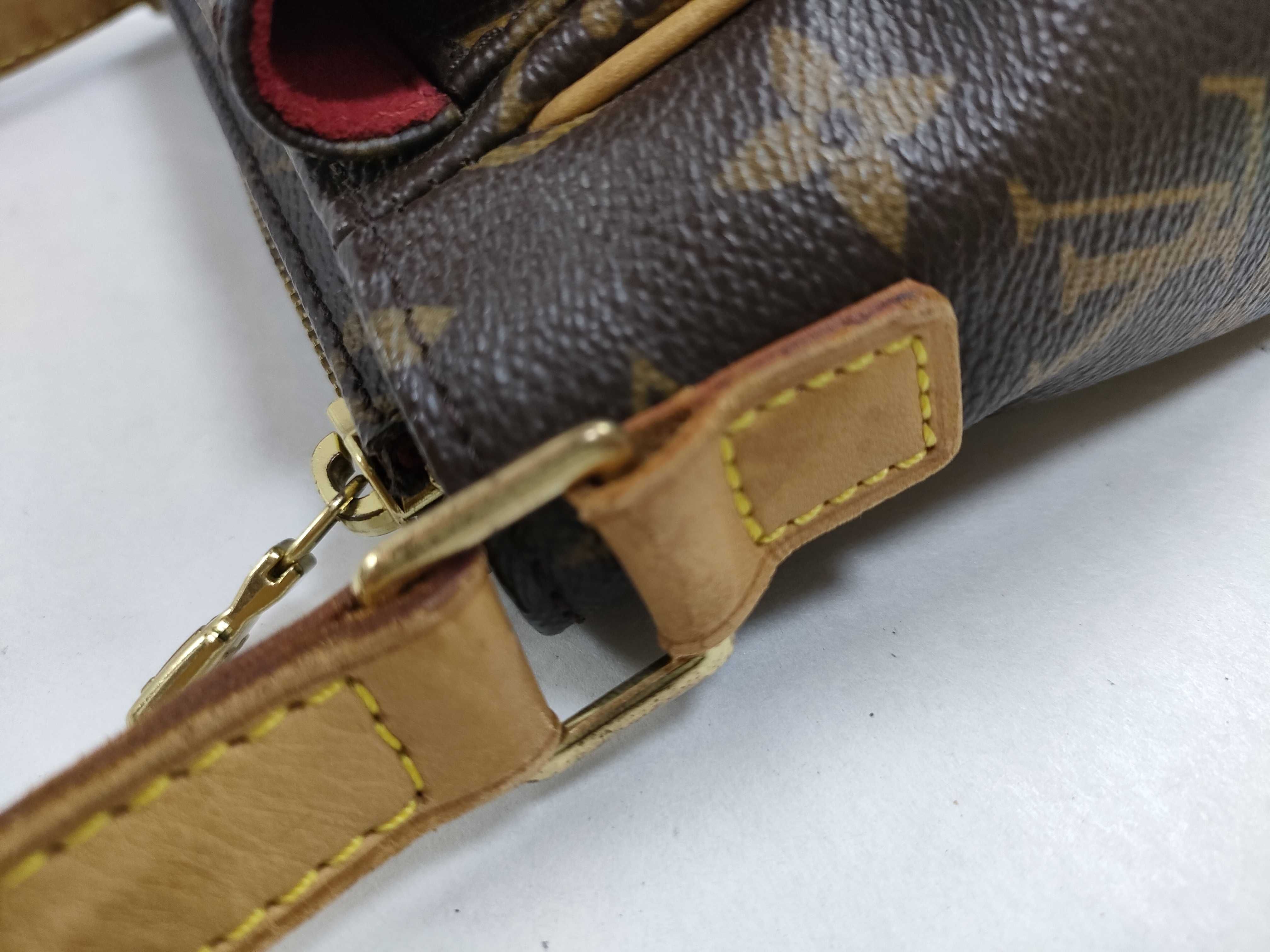 Monogram Vuitton Monogram Vivacite PM M51165 VI0034 Brown Shoulder Bag — view 5