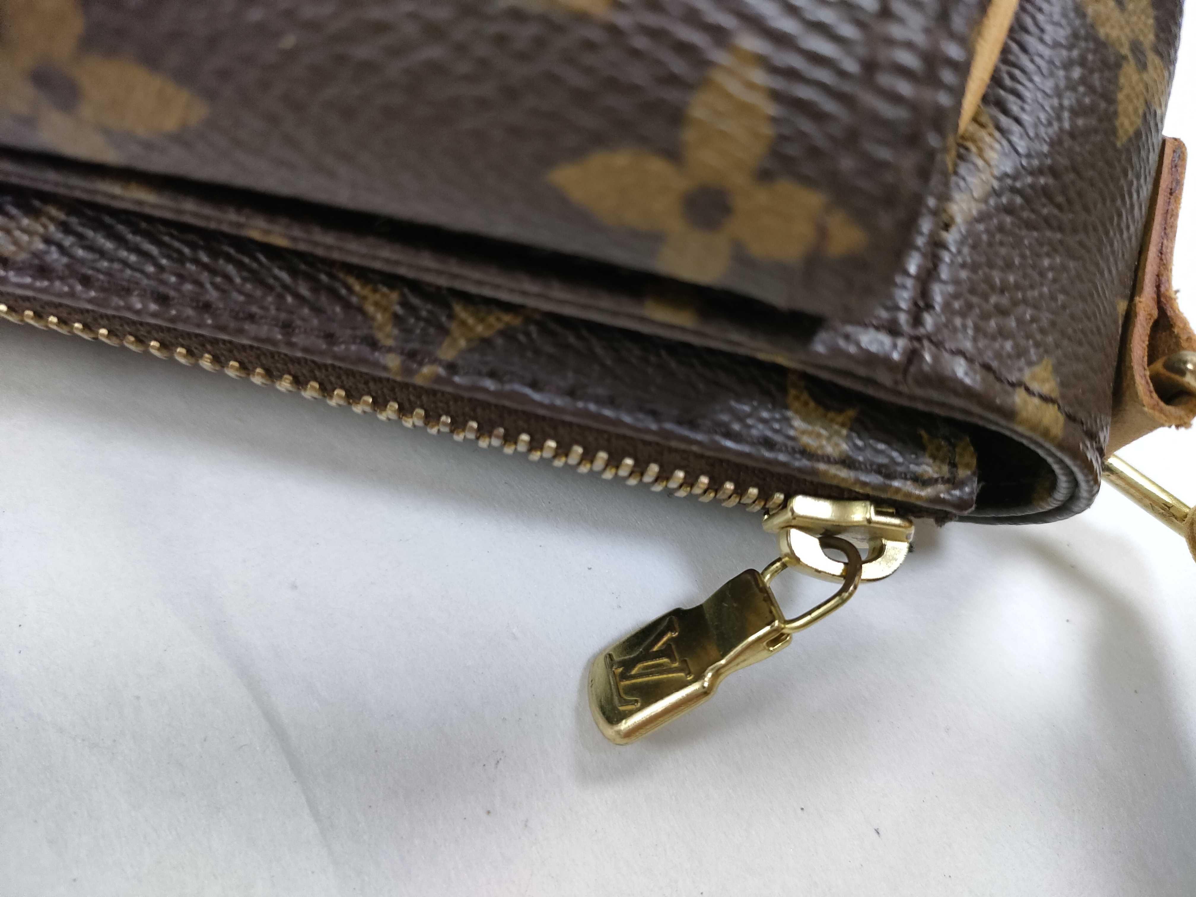 Monogram Vuitton Monogram Vivacite PM M51165 VI0034 Brown Shoulder Bag — view 7