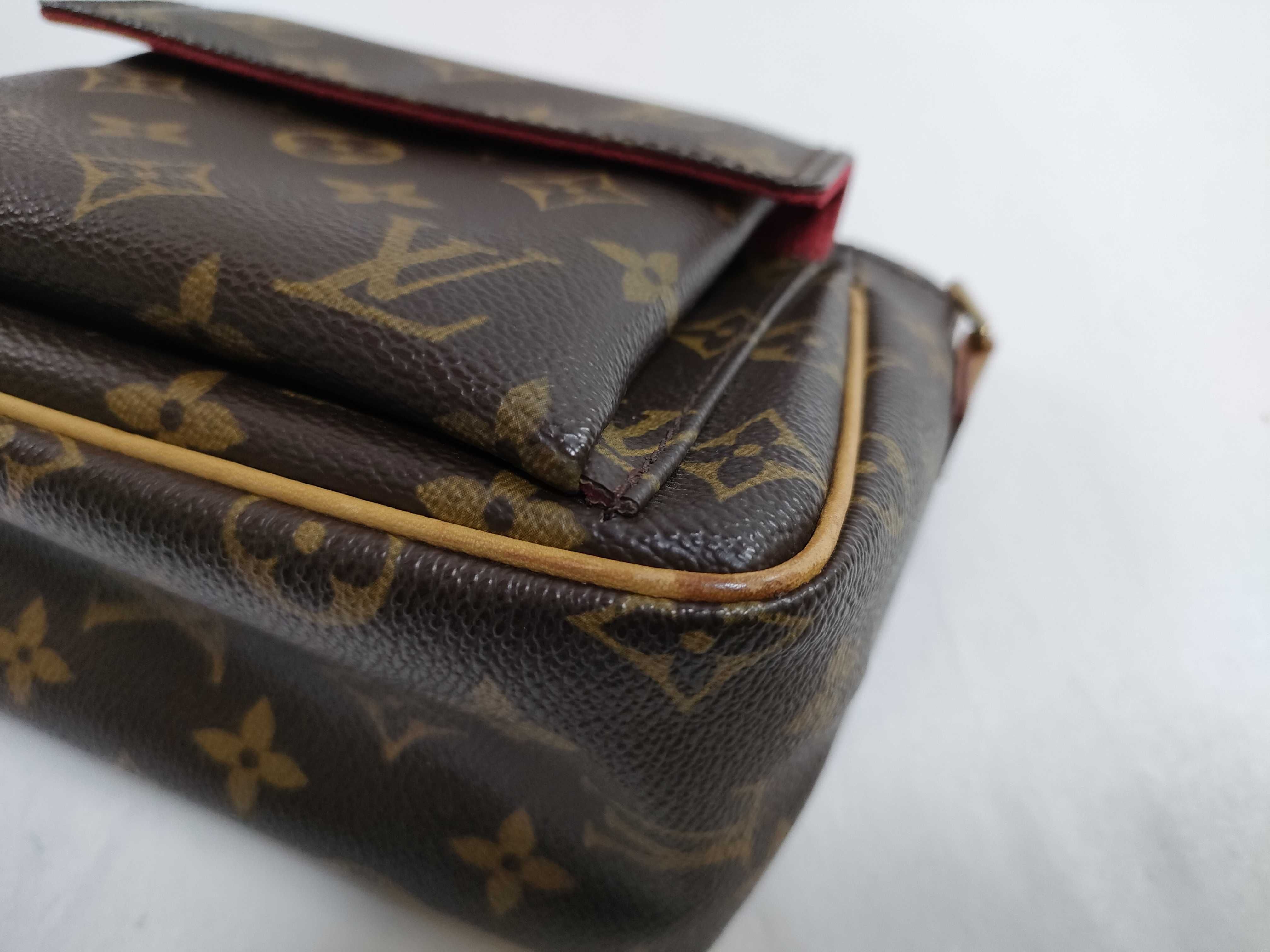 Monogram Vuitton Monogram Vivacite PM M51165 VI0034 Brown Shoulder Bag — view 8