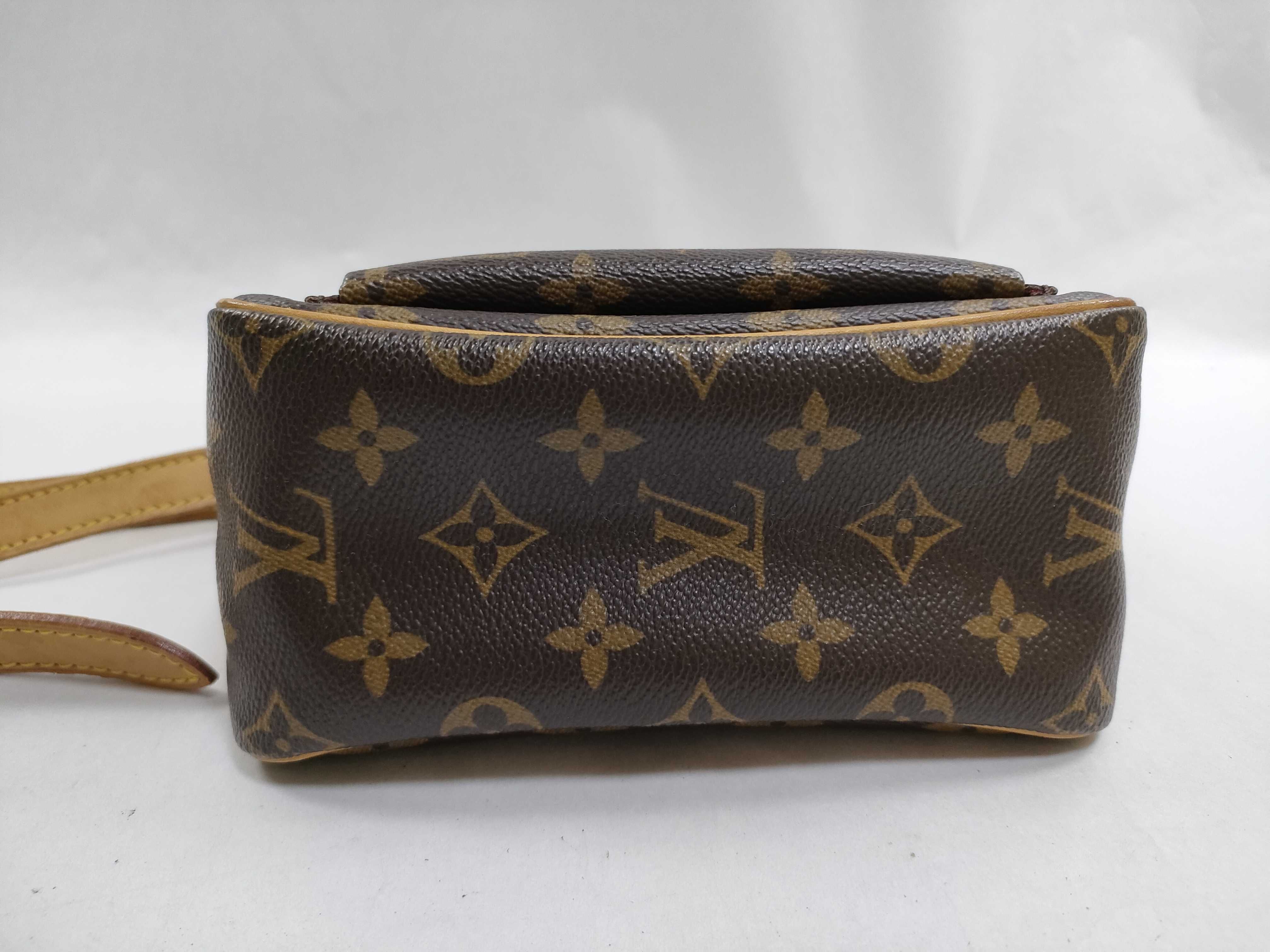 Monogram Vuitton Monogram Vivacite PM M51165 VI0034 Brown Shoulder Bag — view 9