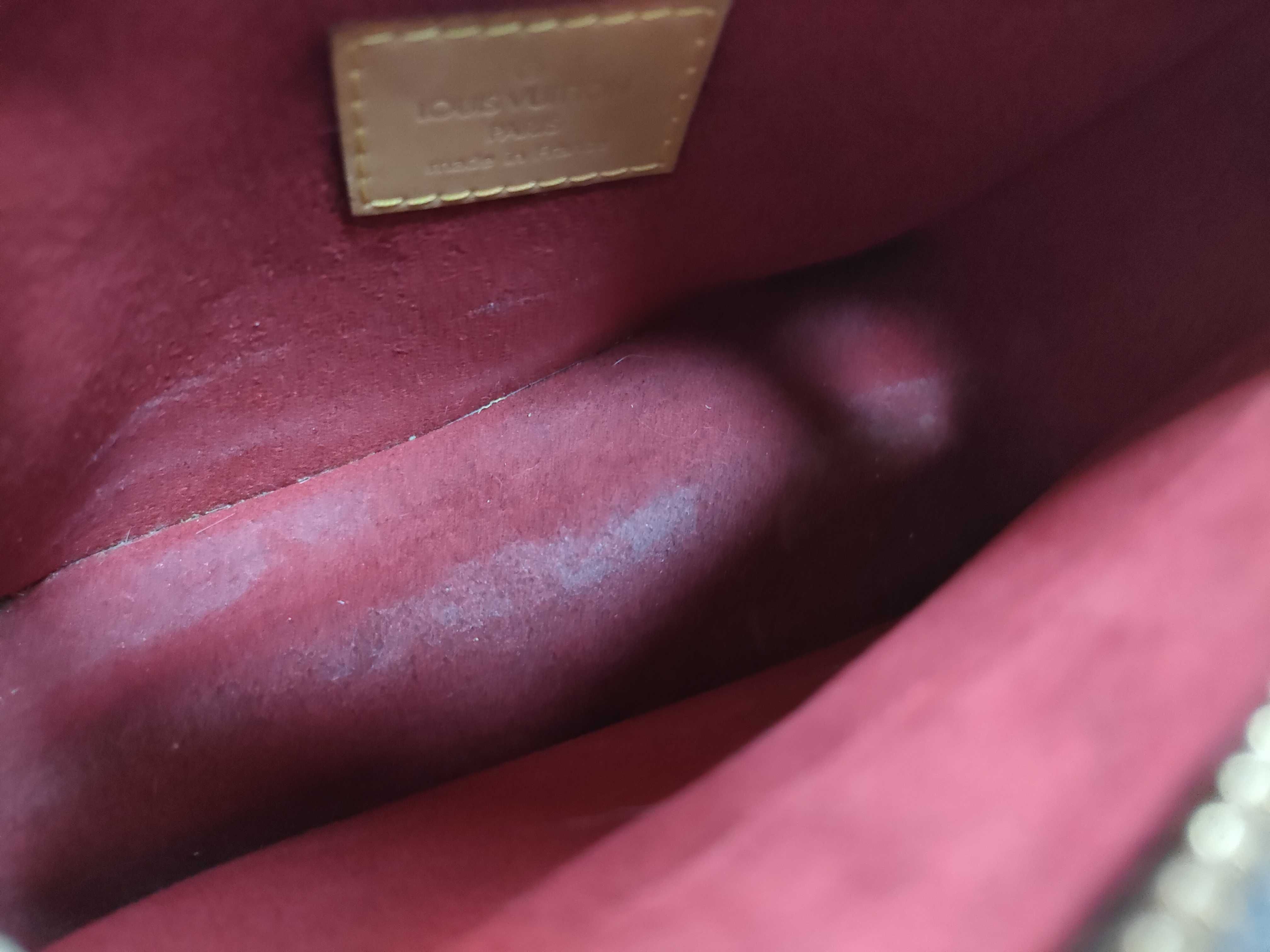 Monogram Vuitton Monogram Vivacite PM M51165 VI0034 Brown Shoulder Bag — view 10