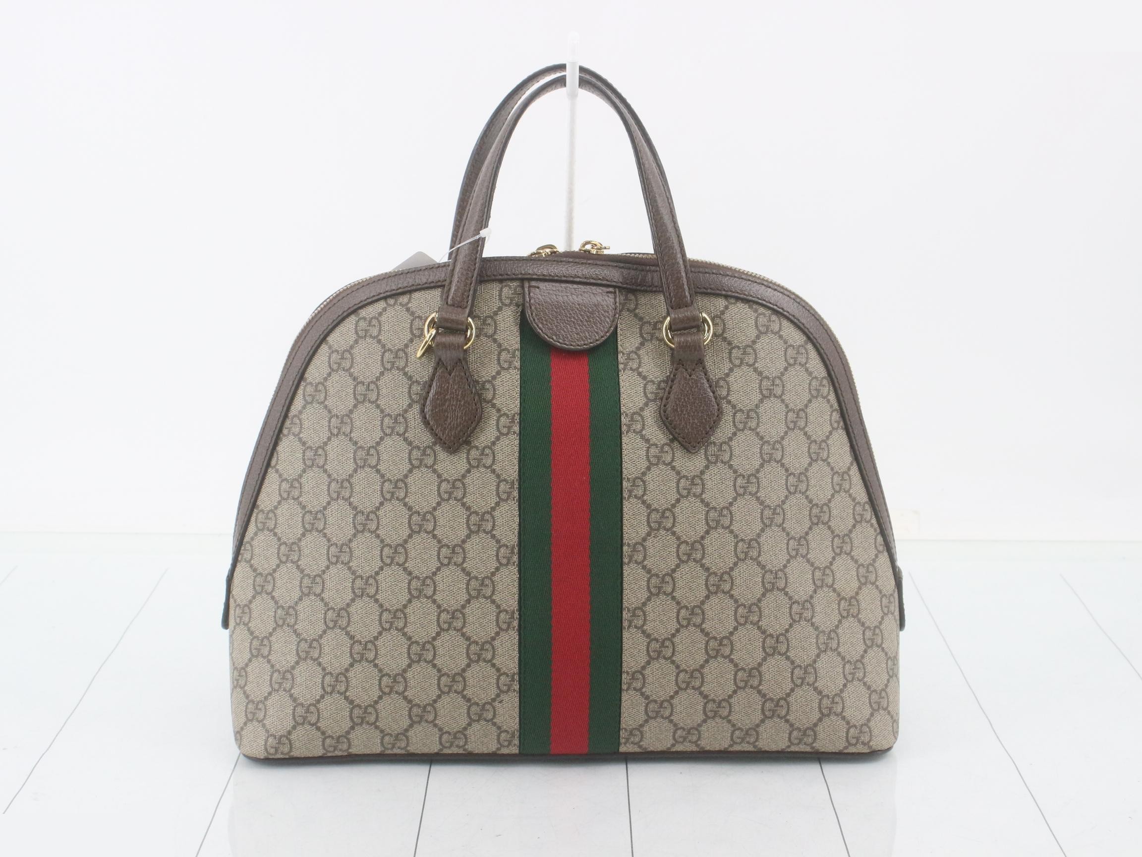 GG Supreme Ophidia 2-Way Shoulder Bag — view 2