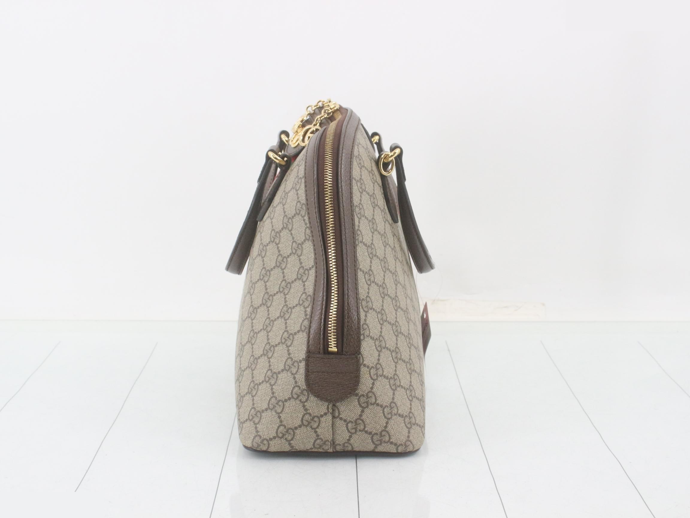GG Supreme Ophidia 2-Way Shoulder Bag — view 3