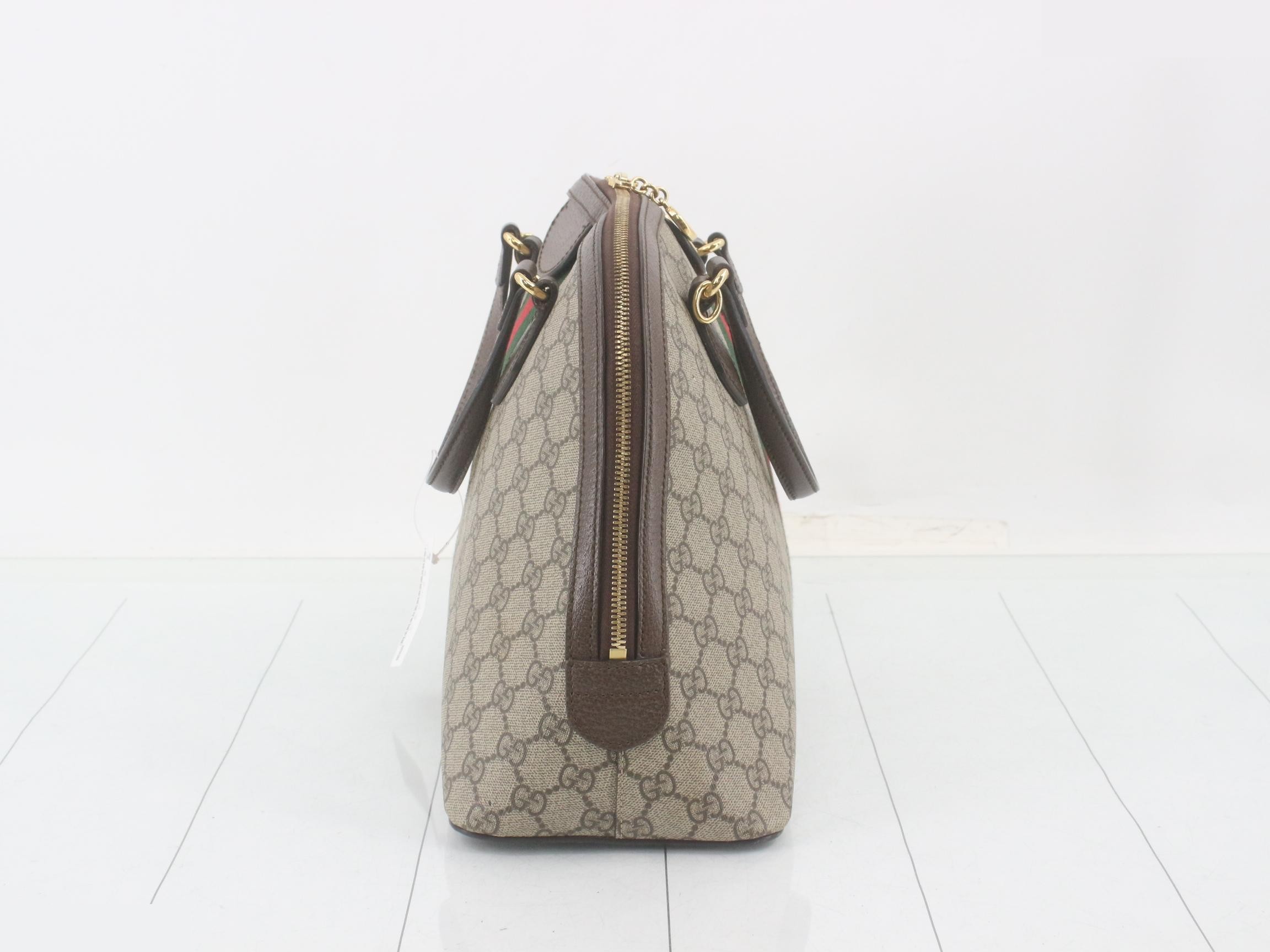 GG Supreme Ophidia 2-Way Shoulder Bag — view 4
