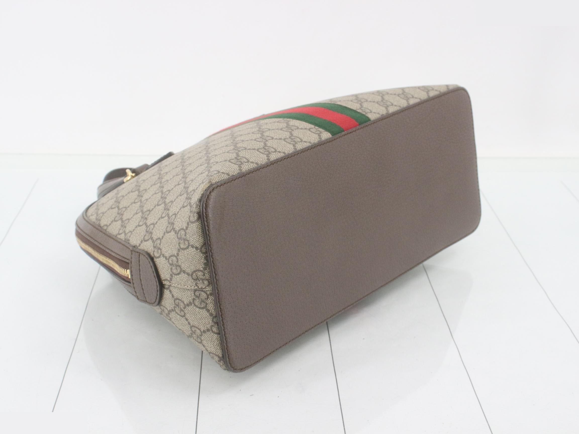 GG Supreme Ophidia 2-Way Shoulder Bag — view 5