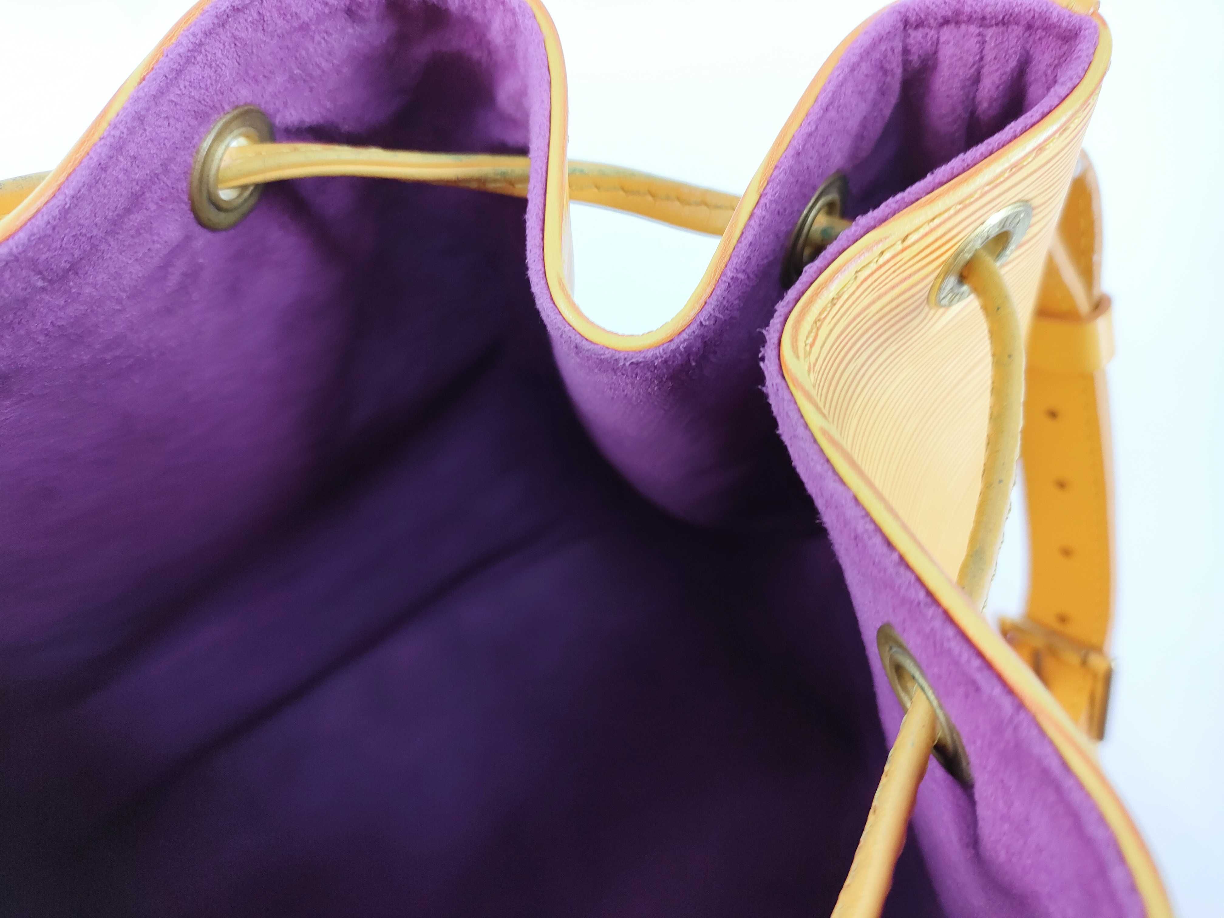 Petit Noé Epi M44109 Shoulder Bag — view 12
