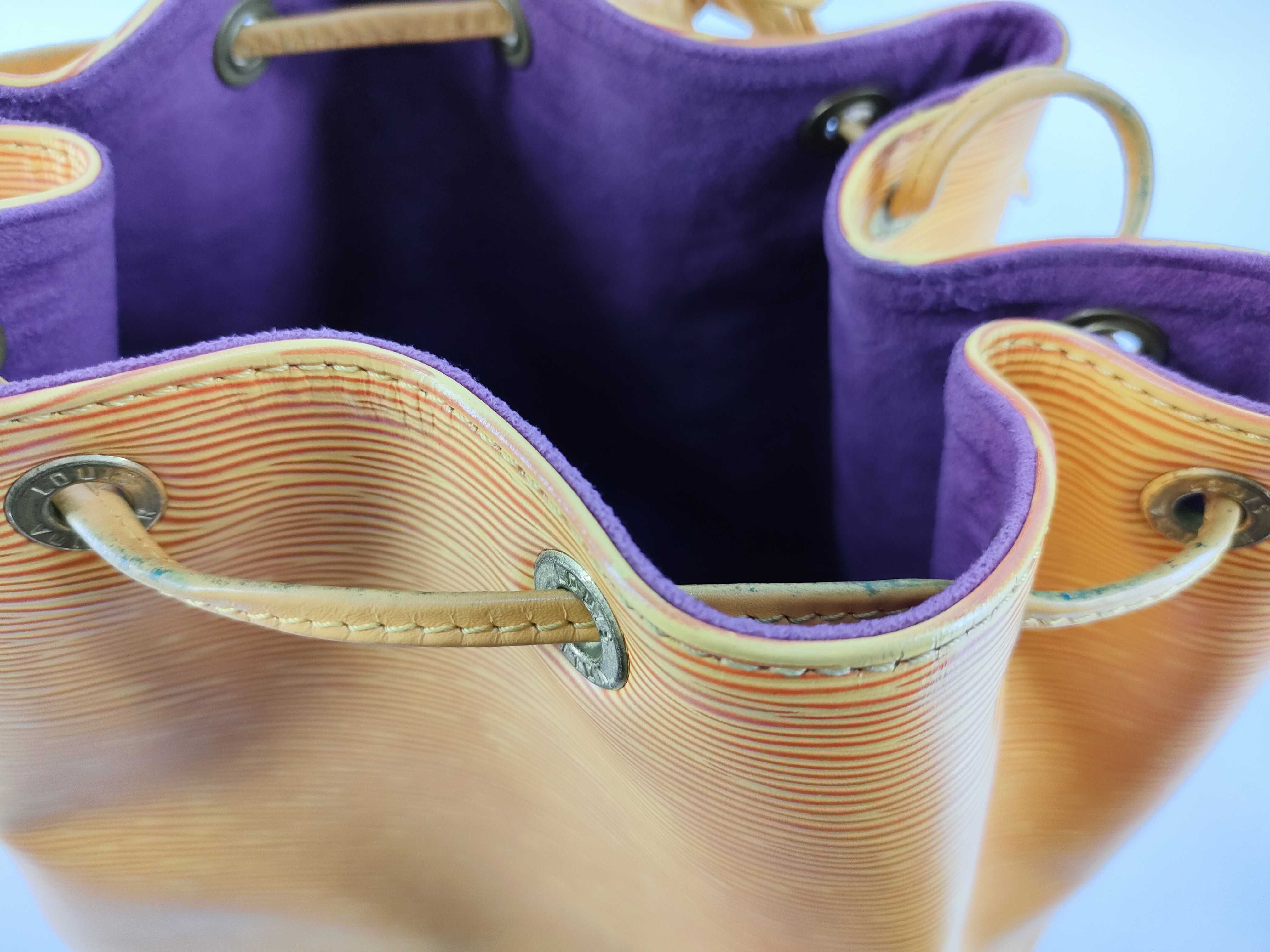 Petit Noé Epi M44109 Shoulder Bag — view 13