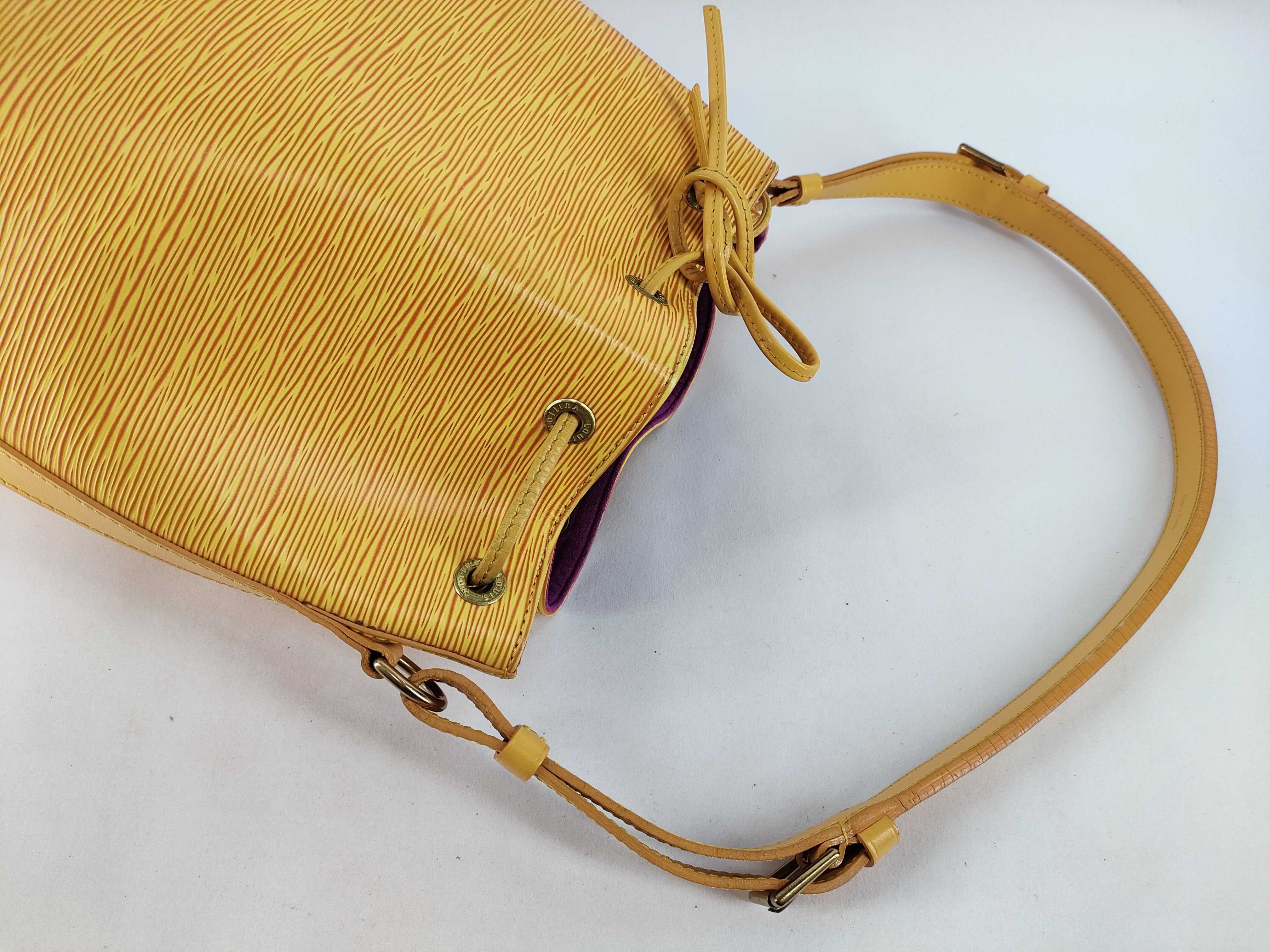 Petit Noé Epi M44109 Shoulder Bag — view 3