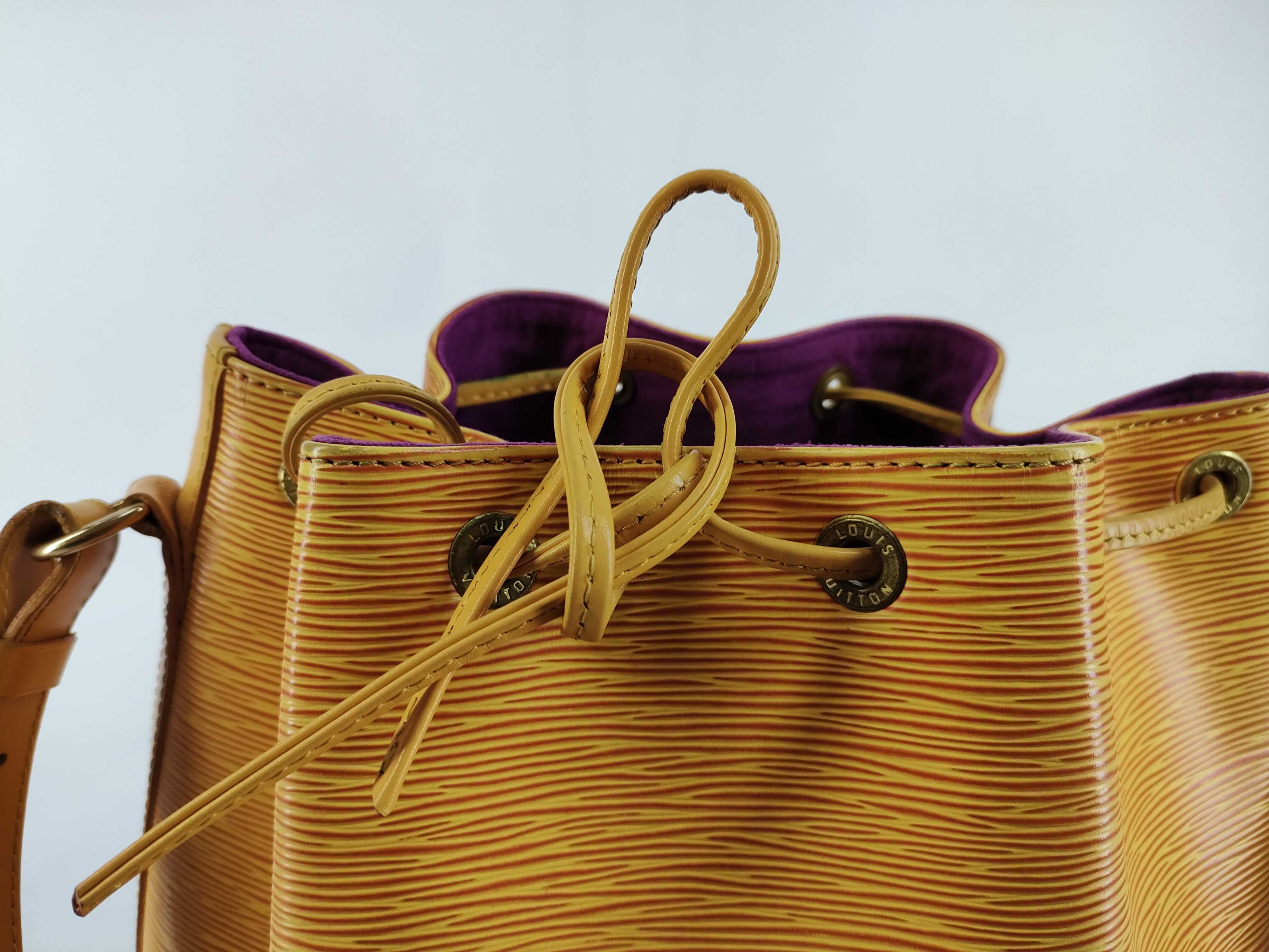 Petit Noé Epi M44109 Shoulder Bag — view 9