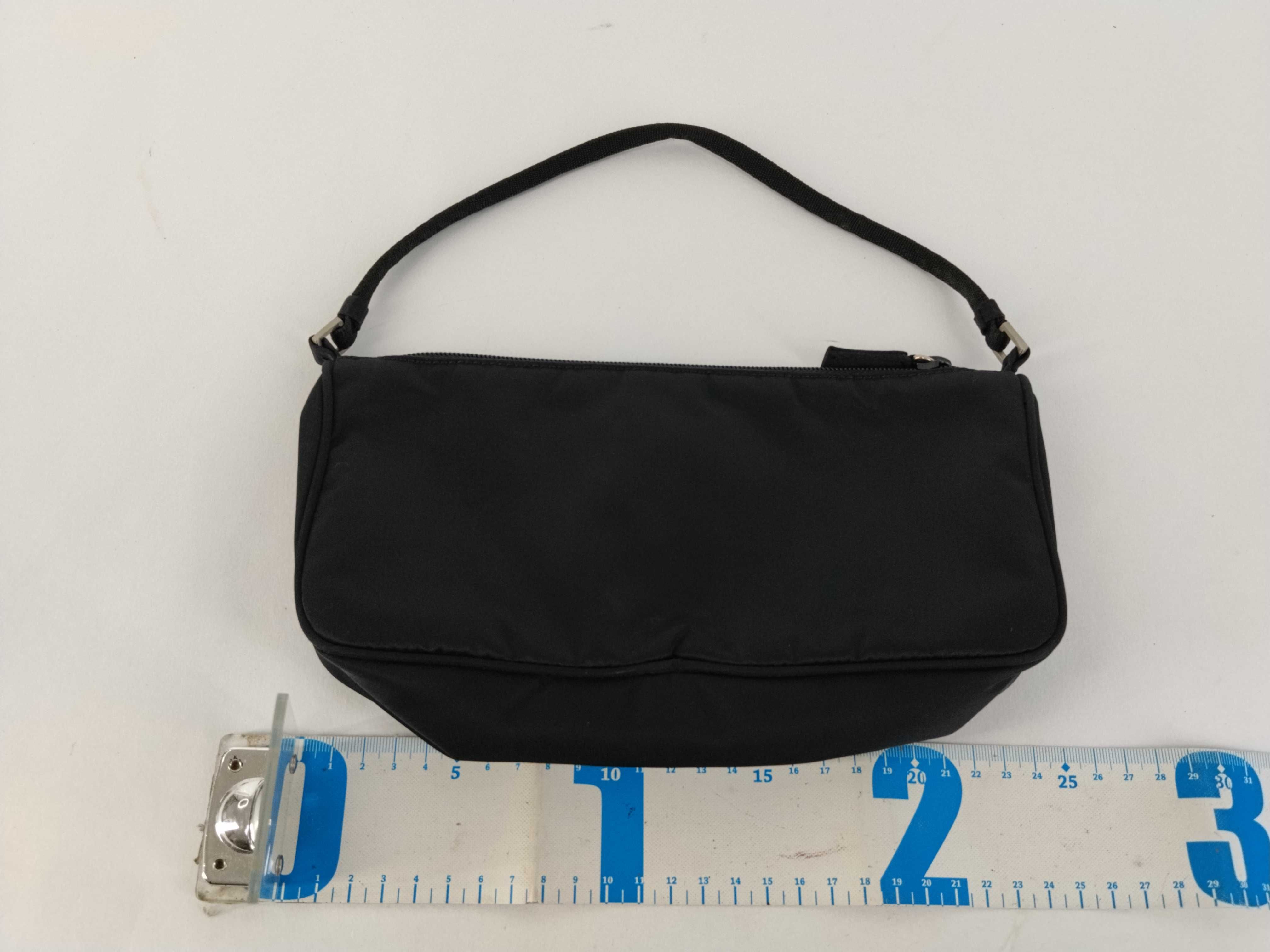 Nylon Prada Handbag Nylon Black Handbag — view 2