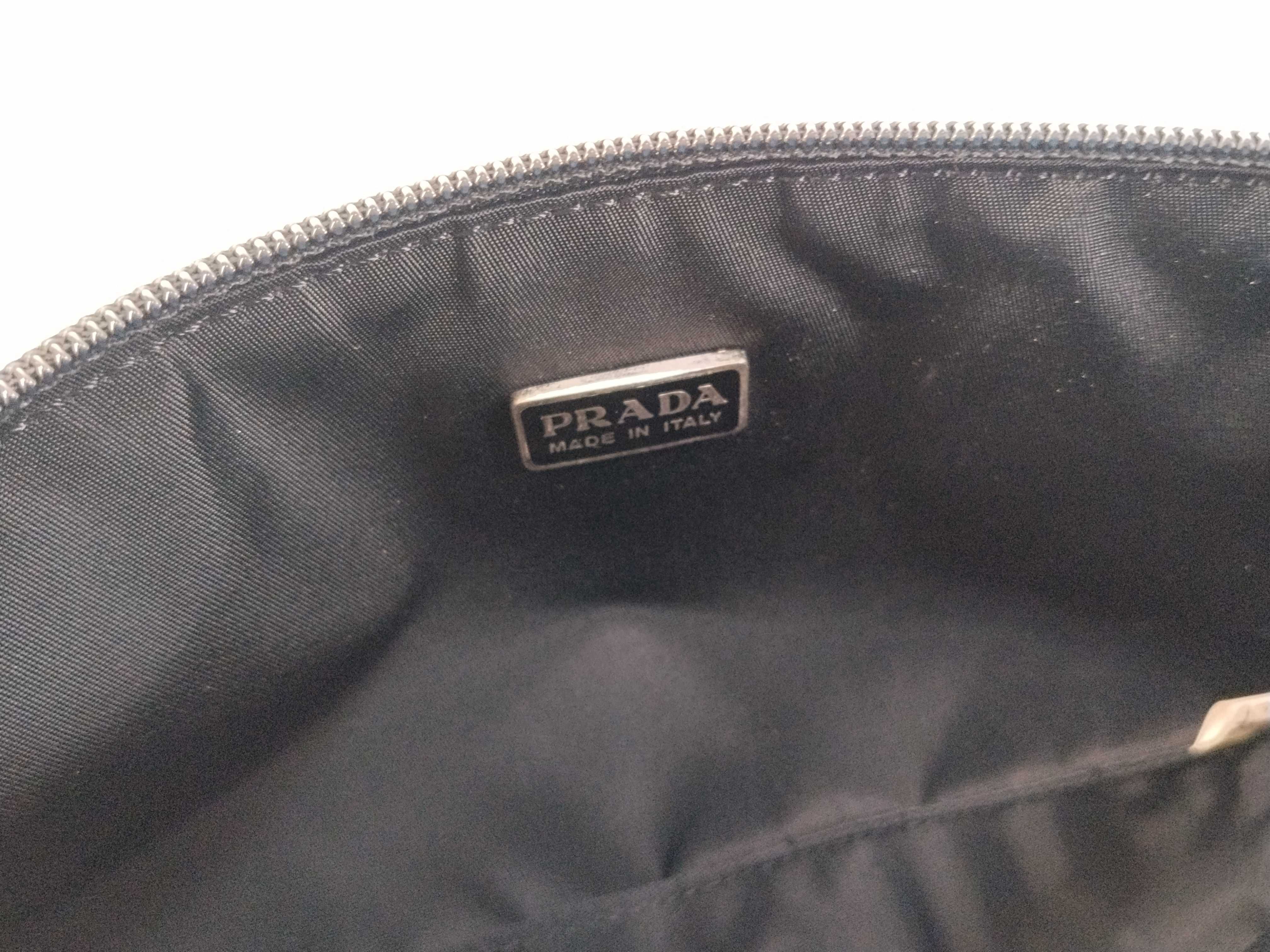 Nylon Prada Handbag Nylon Black Handbag — view 11