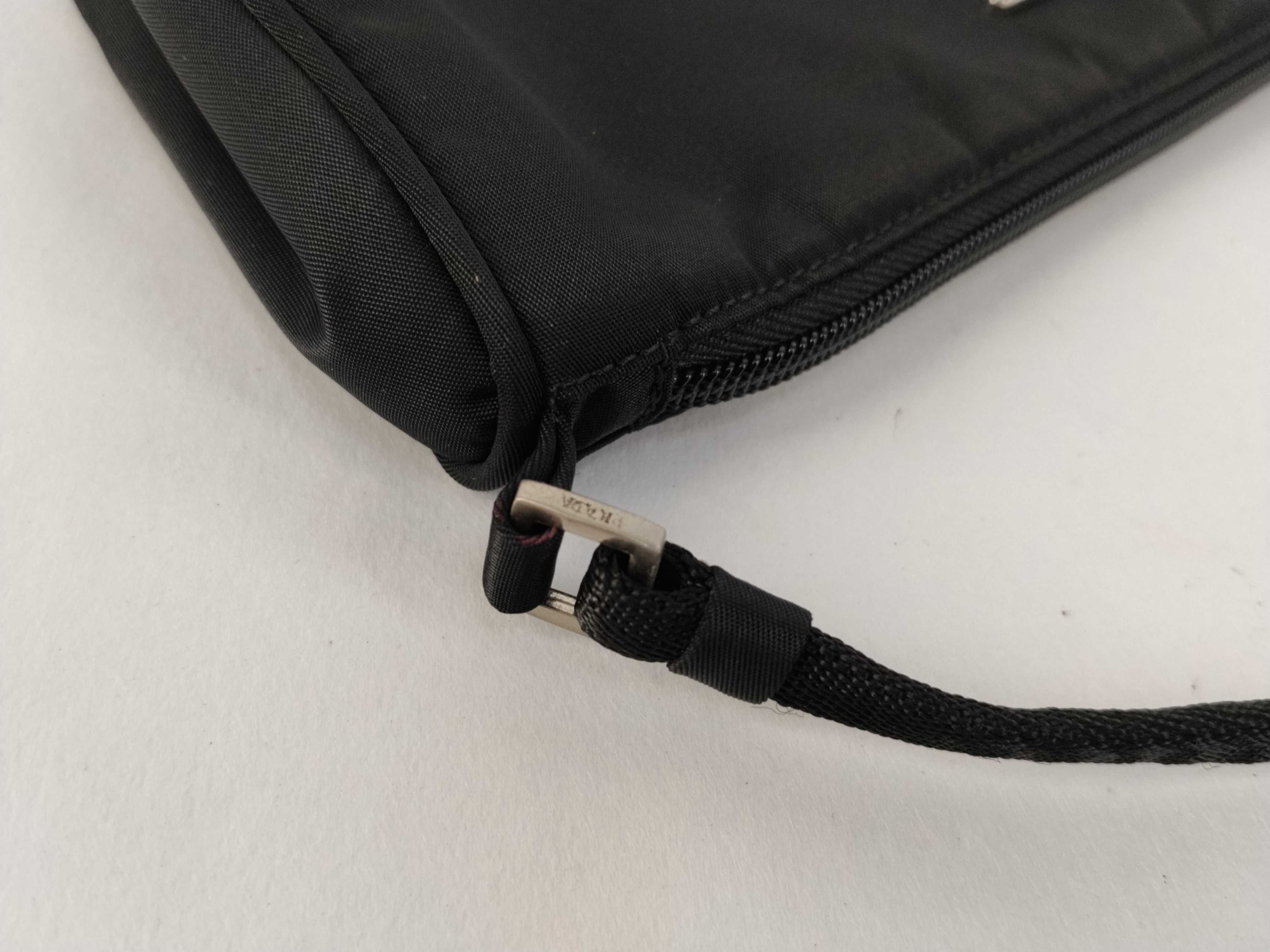 Nylon Prada Handbag Nylon Black Handbag — view 5