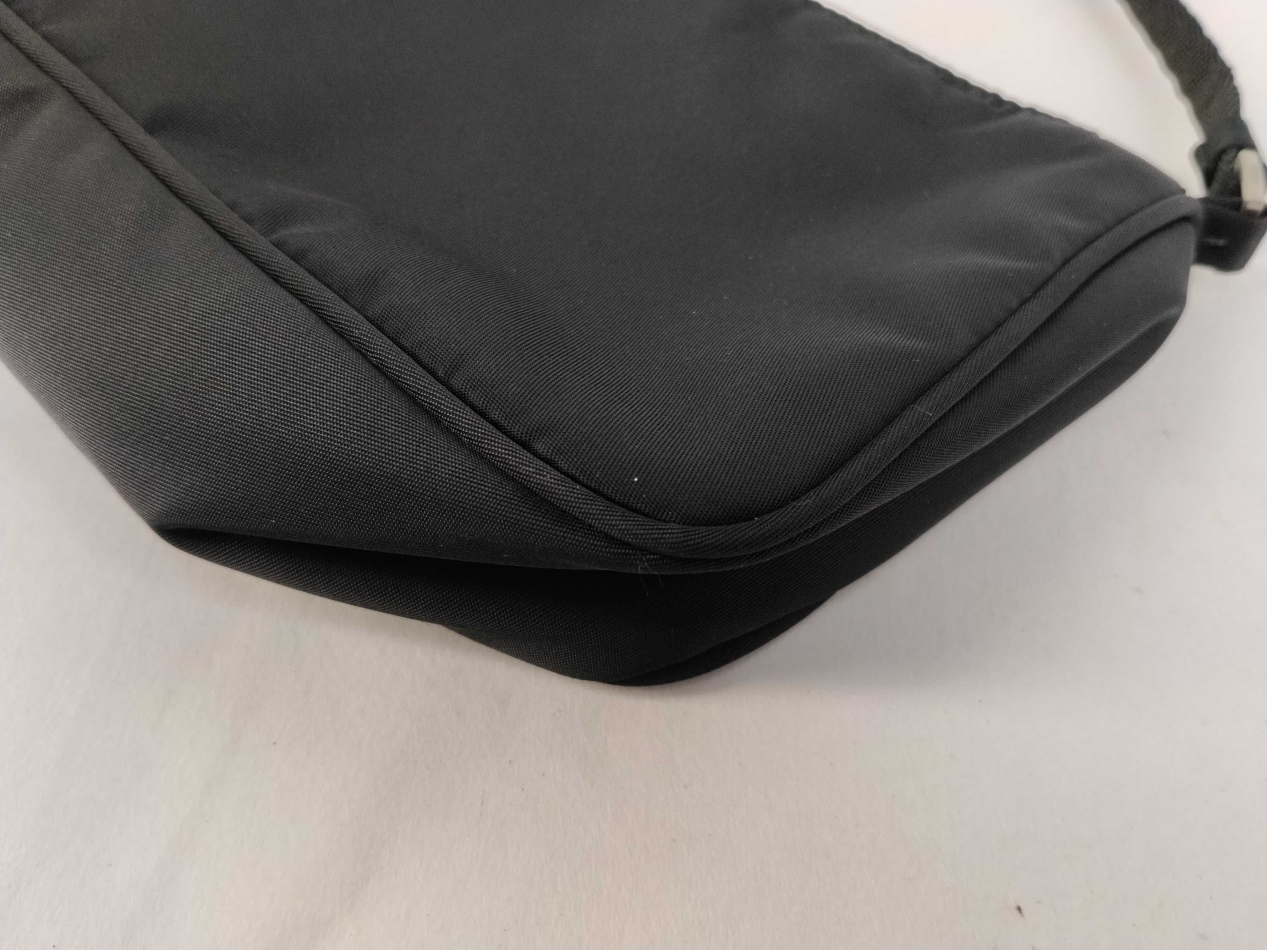 Nylon Prada Handbag Nylon Black Handbag — view 6