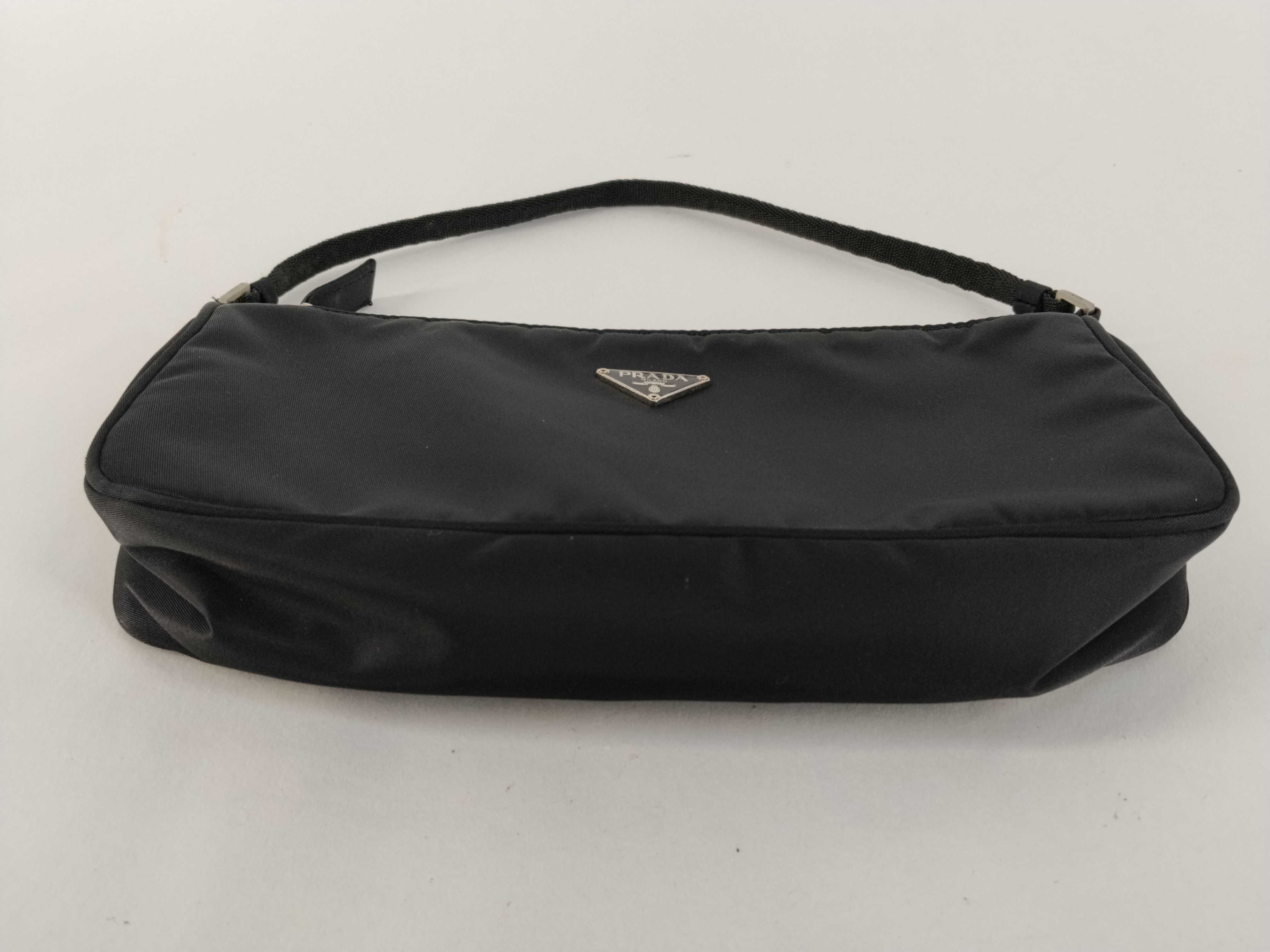Nylon Prada Handbag Nylon Black Handbag — view 7