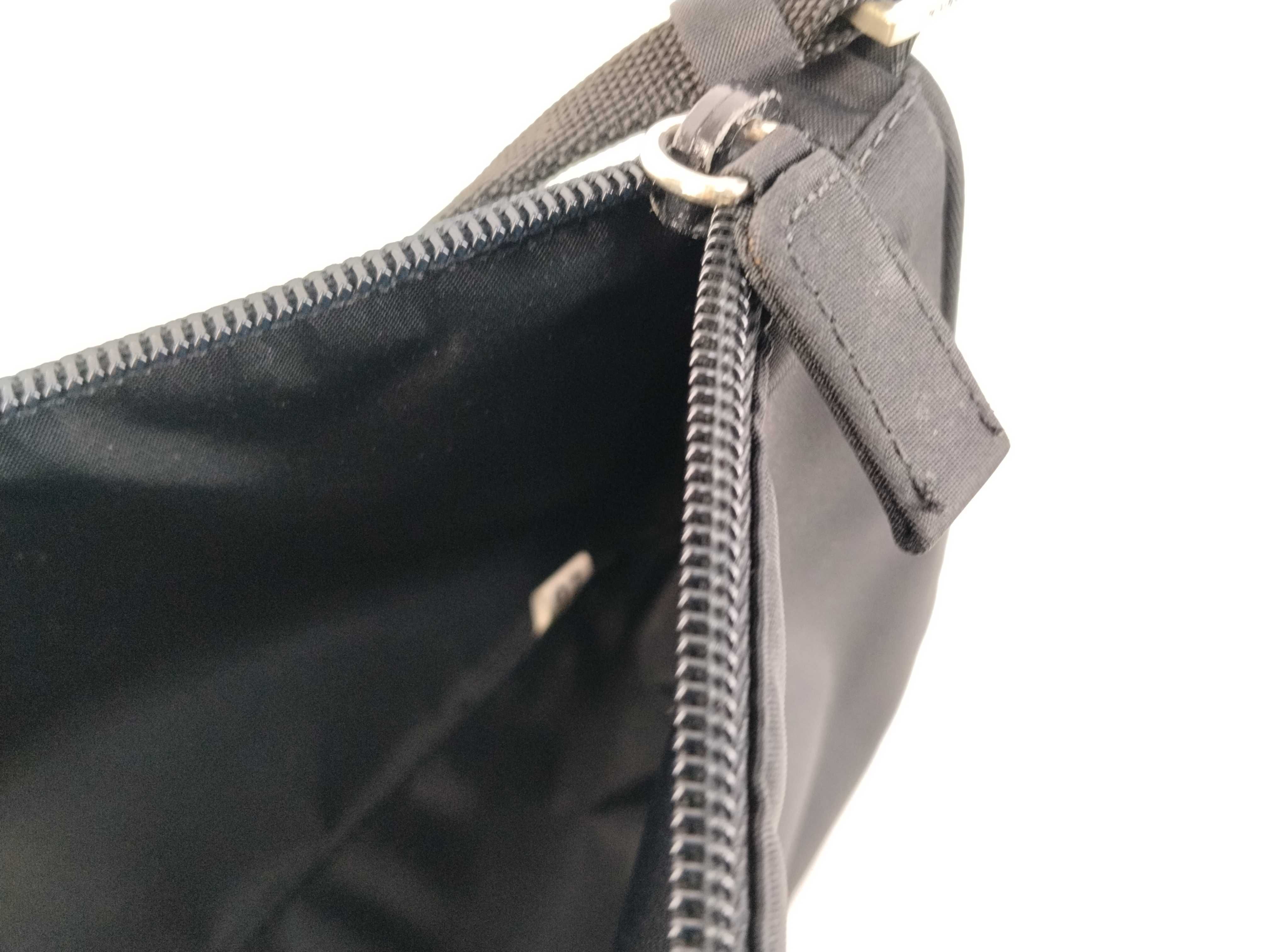 Nylon Prada Handbag Nylon Black Handbag — view 9