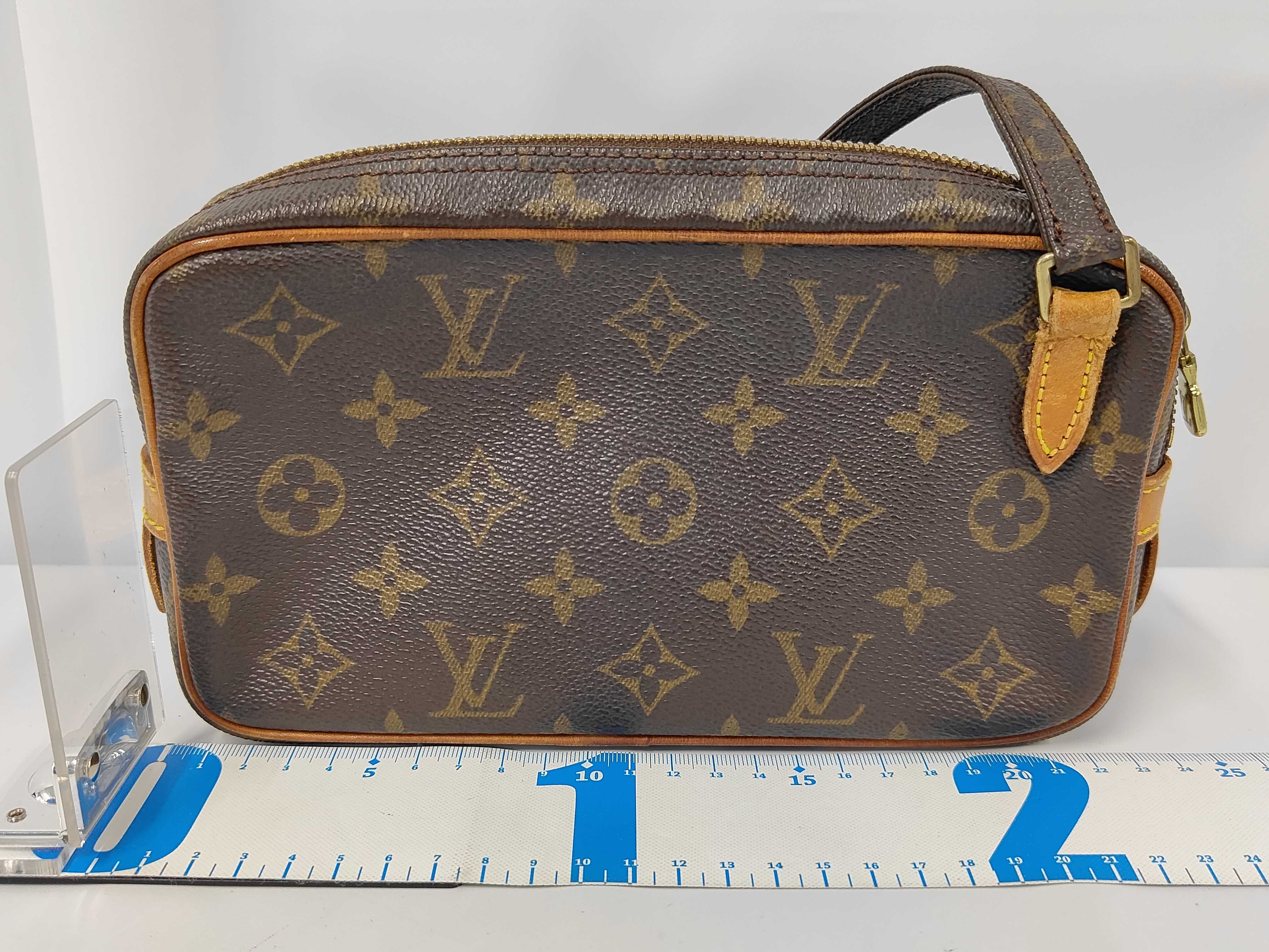 Pochette Marly Bandouli Air Monogram Shoulder Bag M51828 MB0050 Shoulder Bag — view 2