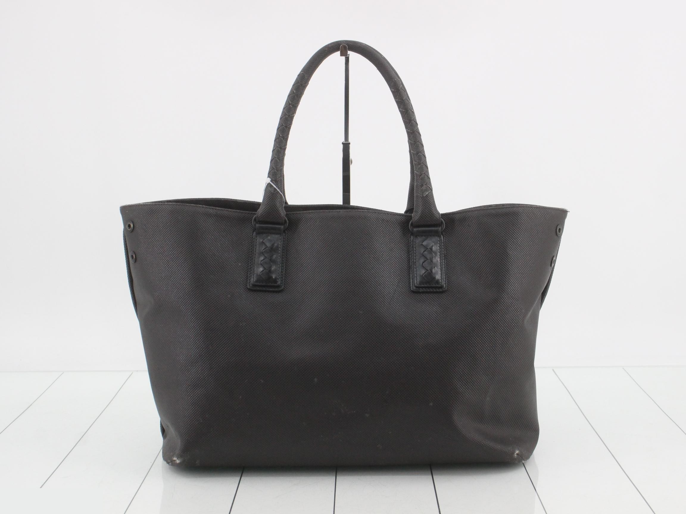 Leather tote bag — view 2