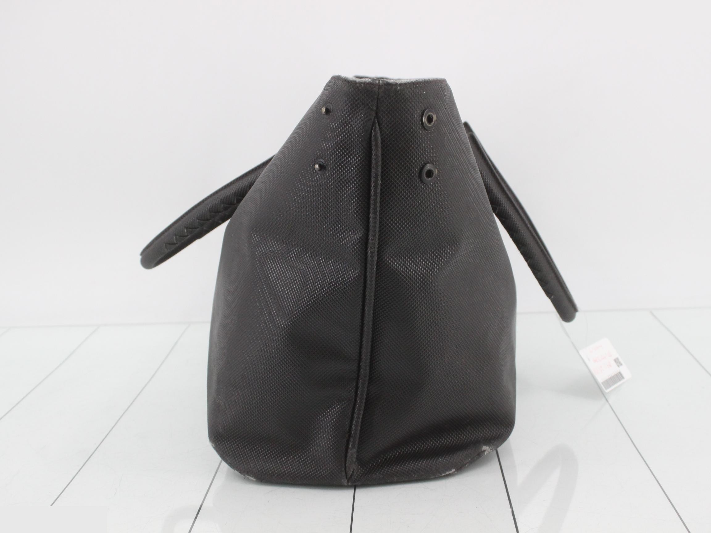 Leather tote bag — view 3