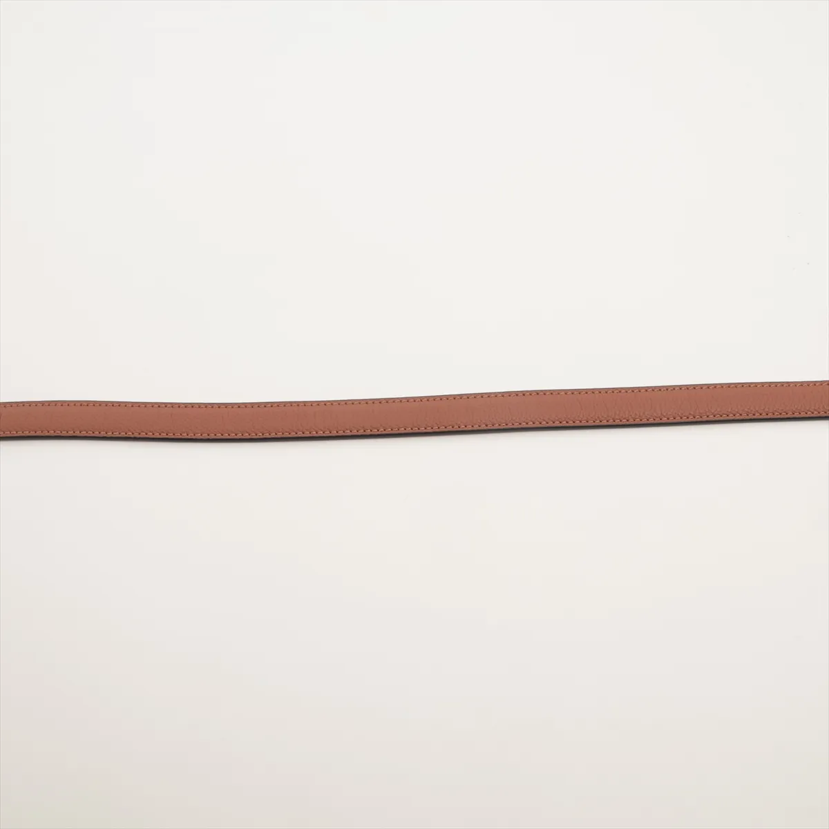 Anagram Belt 75 GP x Leather Brown x Gold — view 4