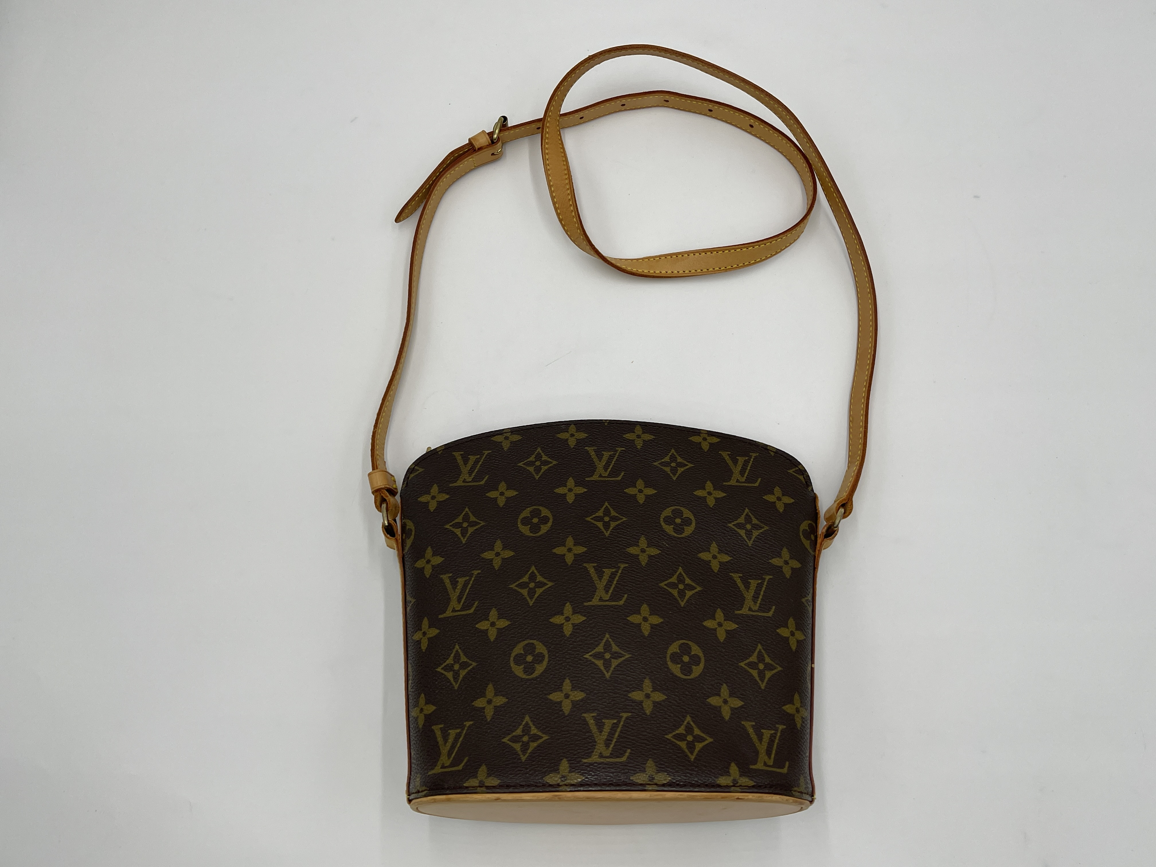 Monogram Druot M51290 VI1918 Shoulder Bag