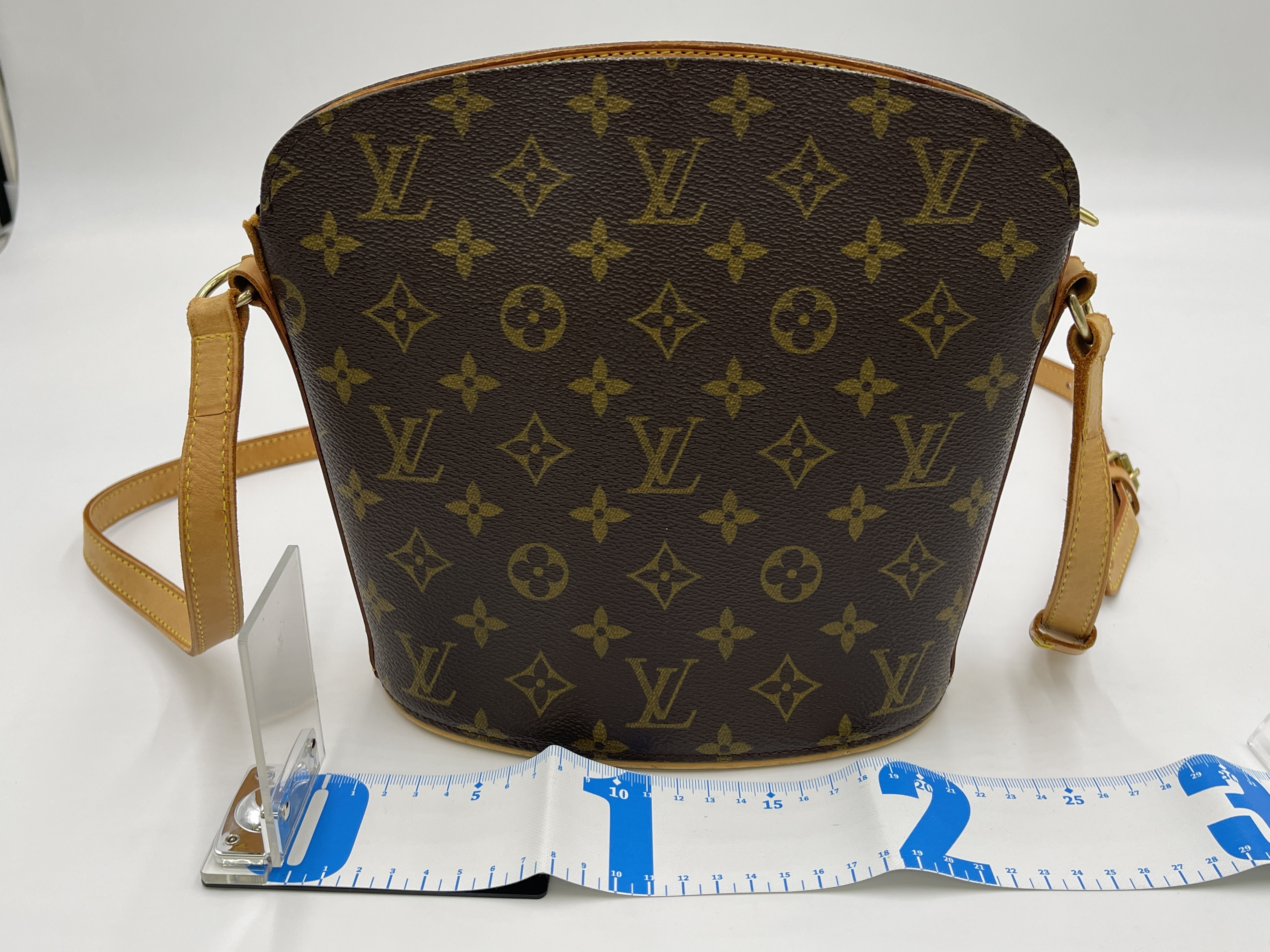 Monogram Druot M51290 VI1918 Shoulder Bag — view 2