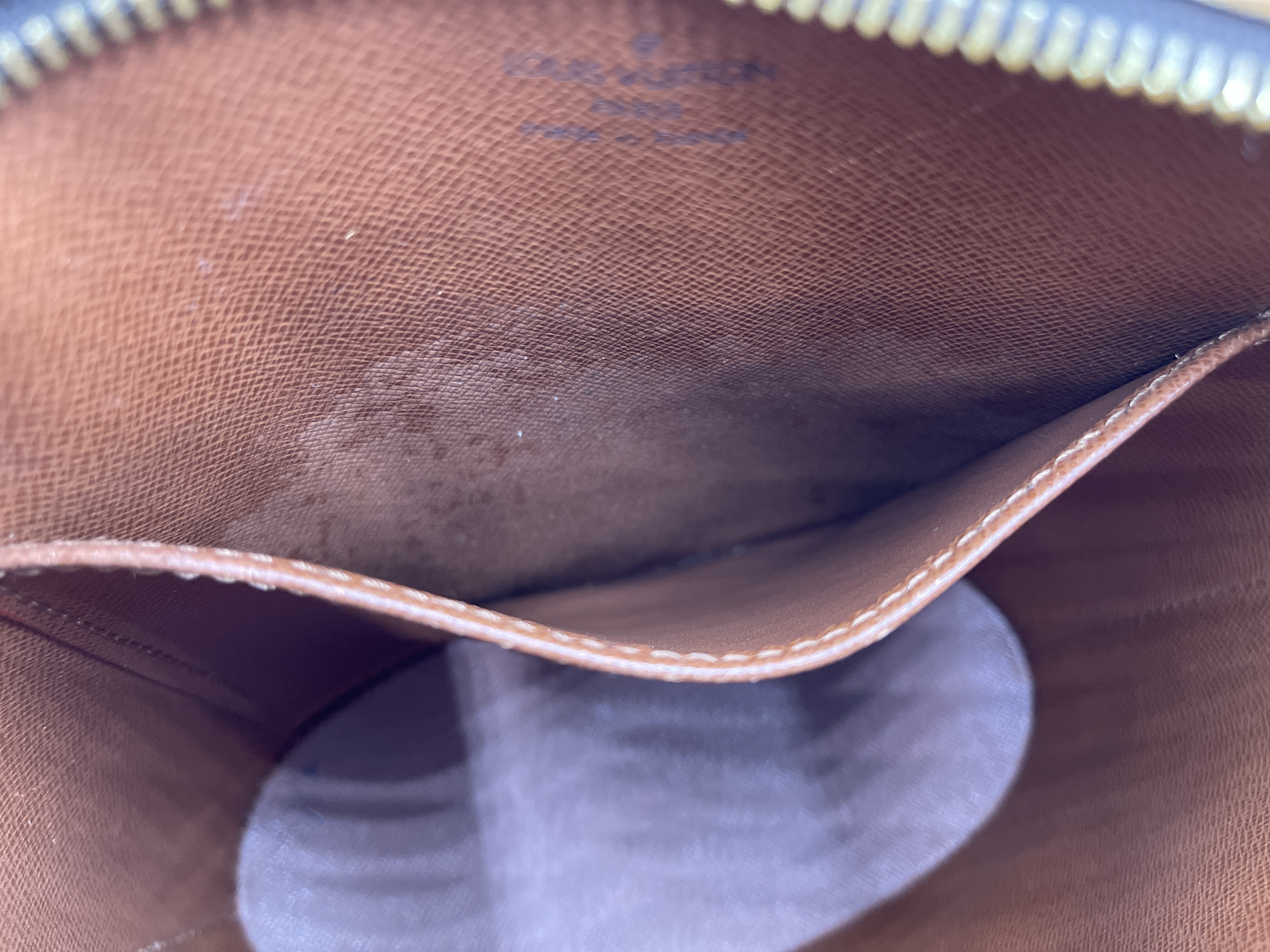 Monogram Druot M51290 VI1918 Shoulder Bag — view 9
