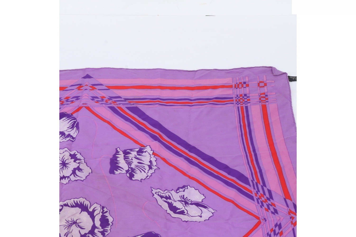 100% Silk Scarf — view 2