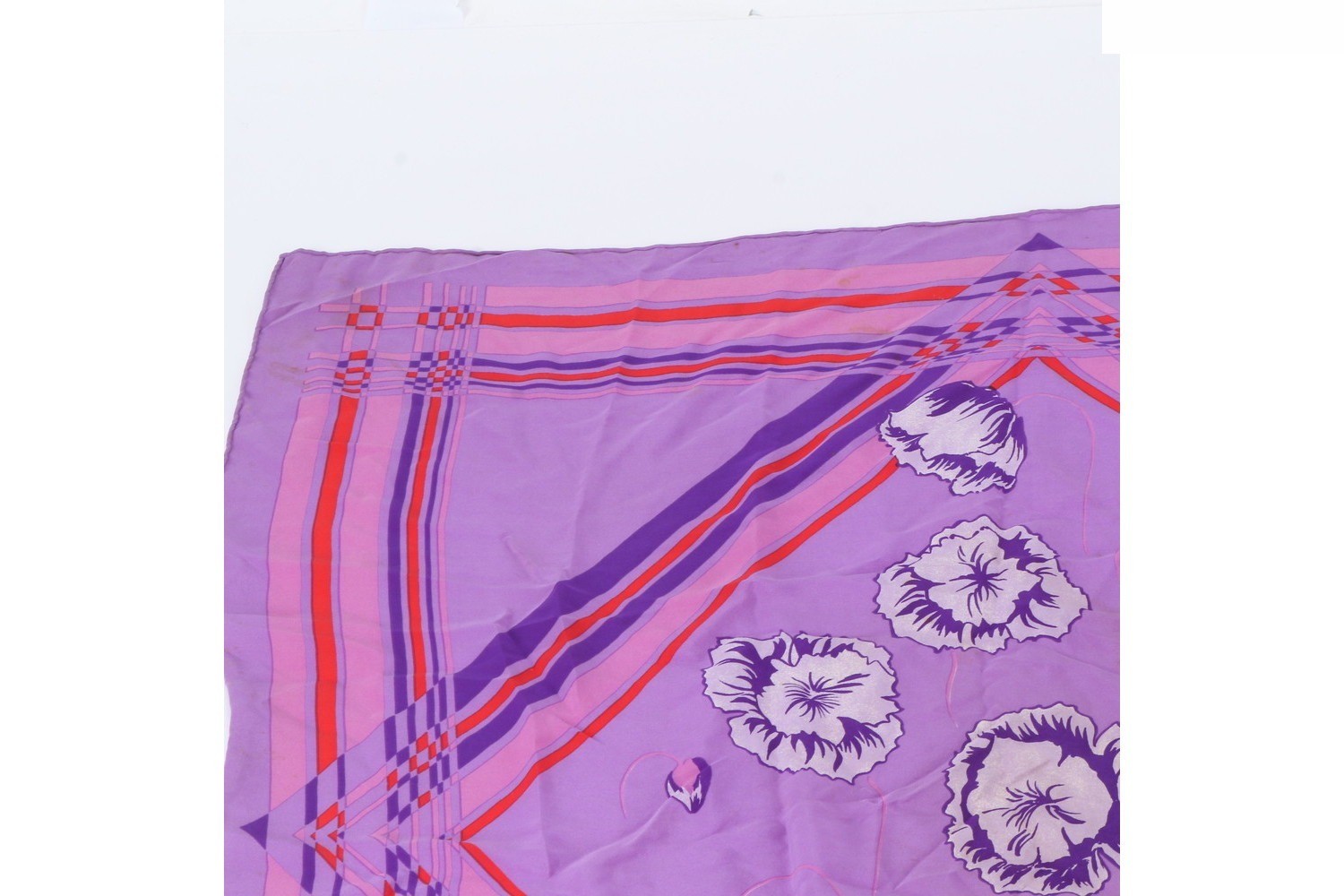 100% Silk Scarf — view 3