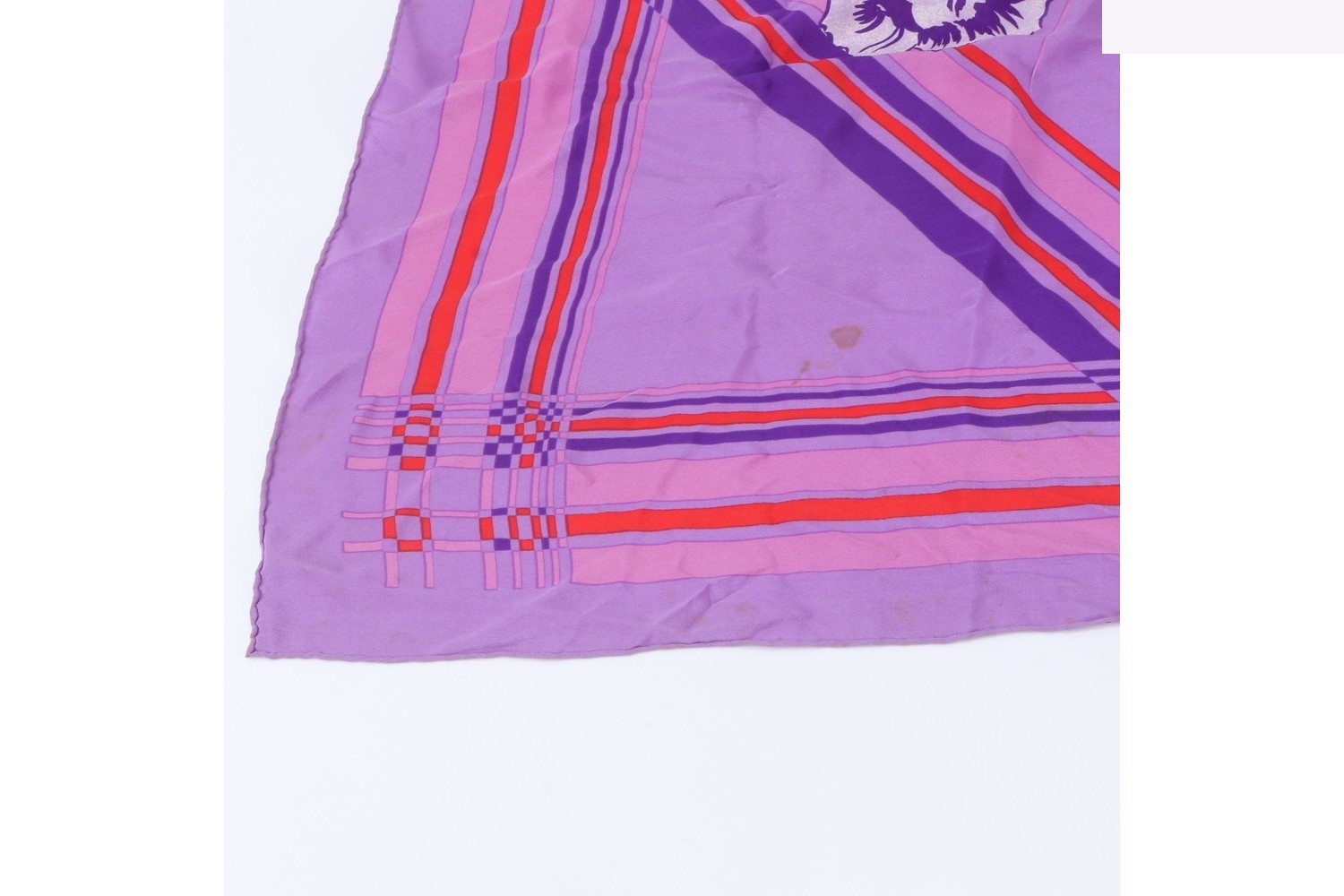 100% Silk Scarf — view 4