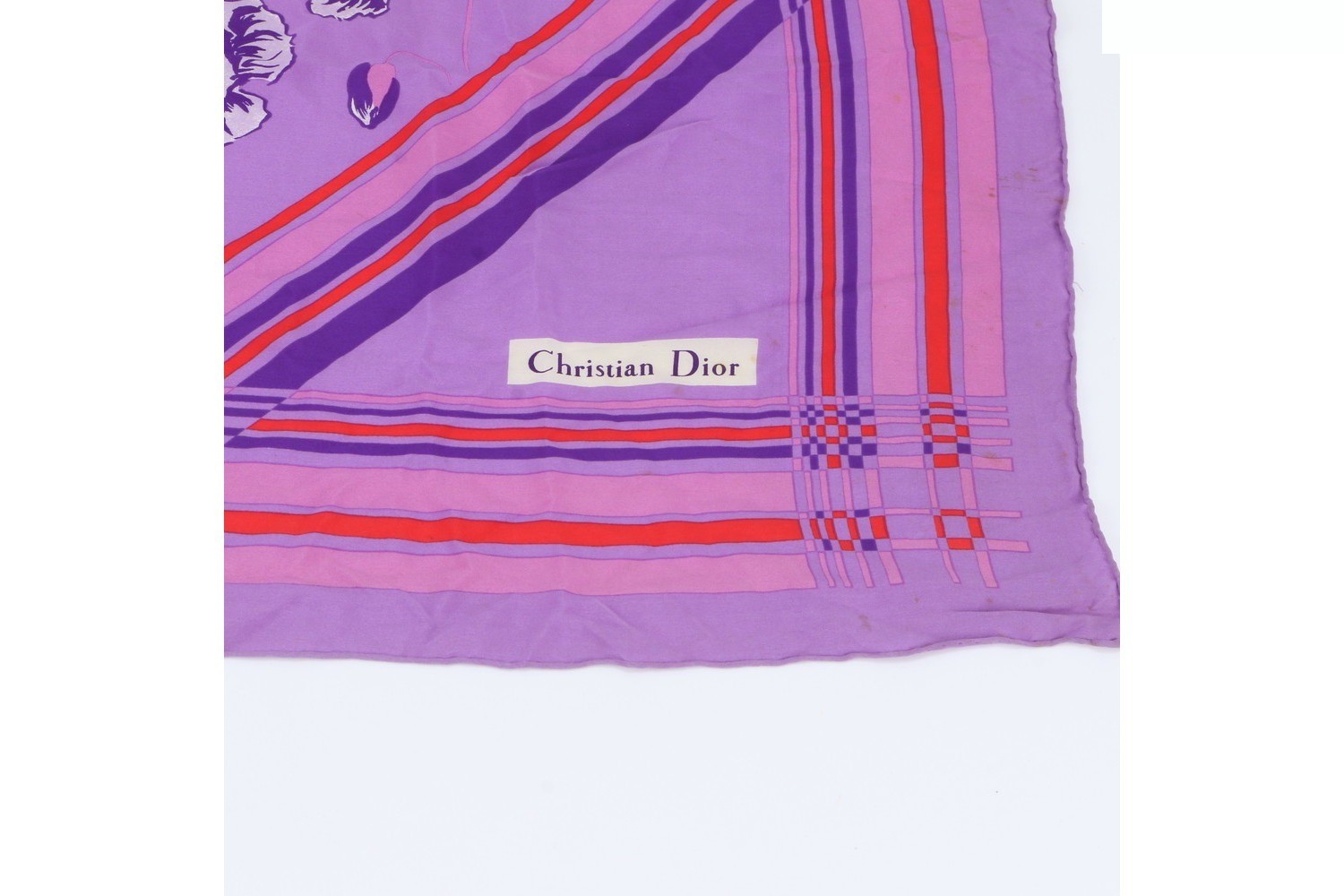 100% Silk Scarf — view 5