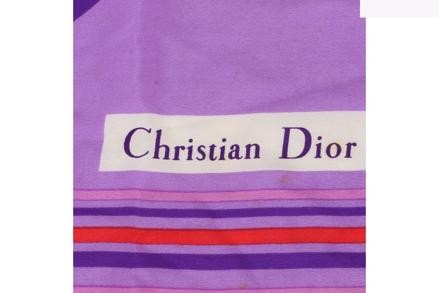100% Silk Scarf — view 6