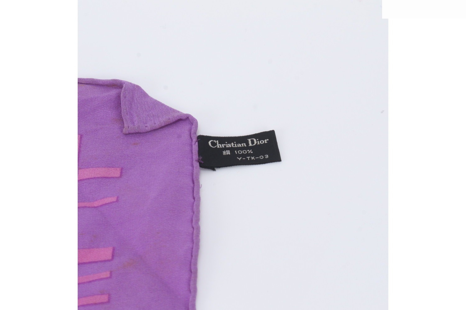 100% Silk Scarf — view 7