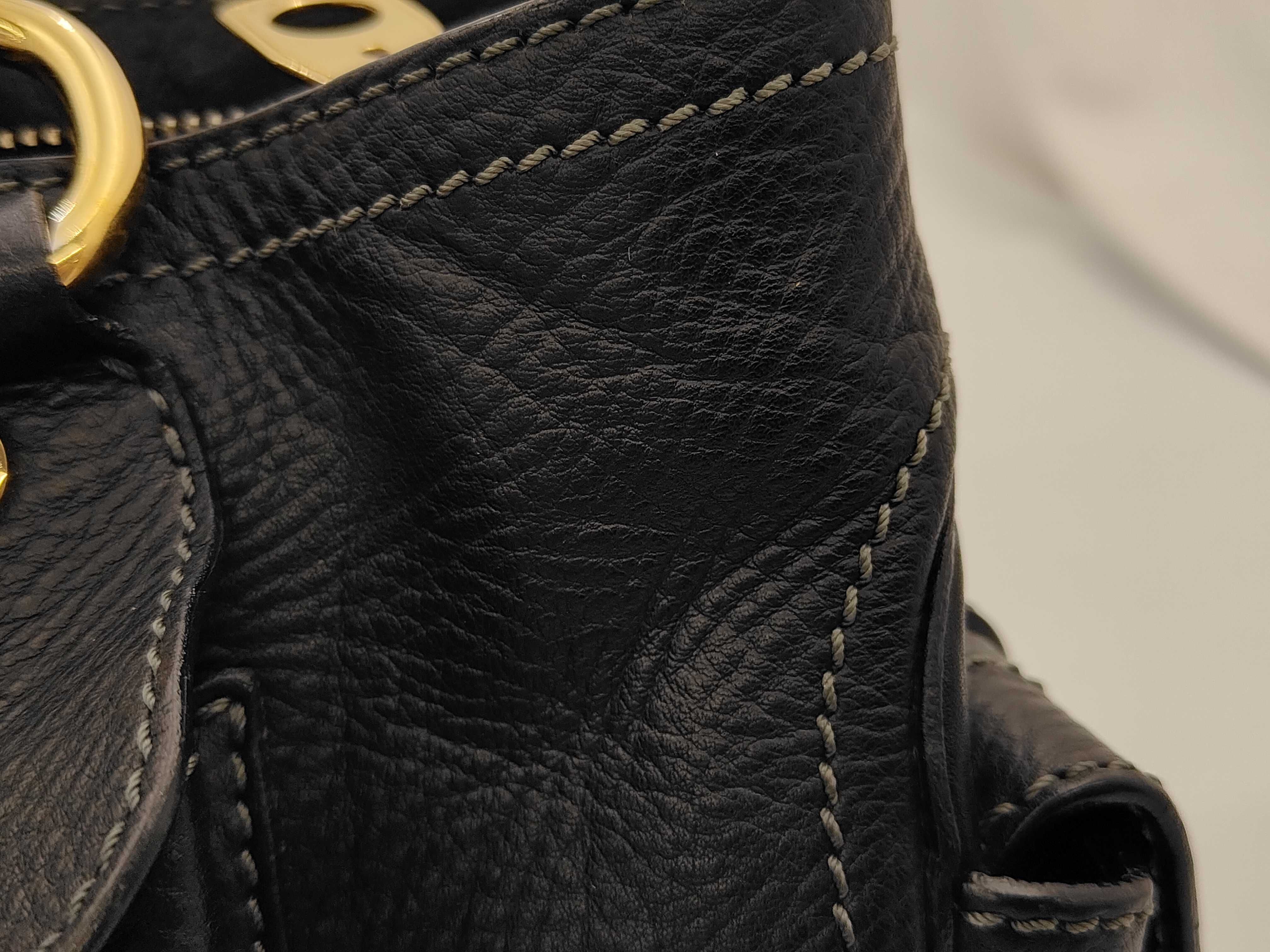 Leather Boogie Bag Black Tote Bag — view 13