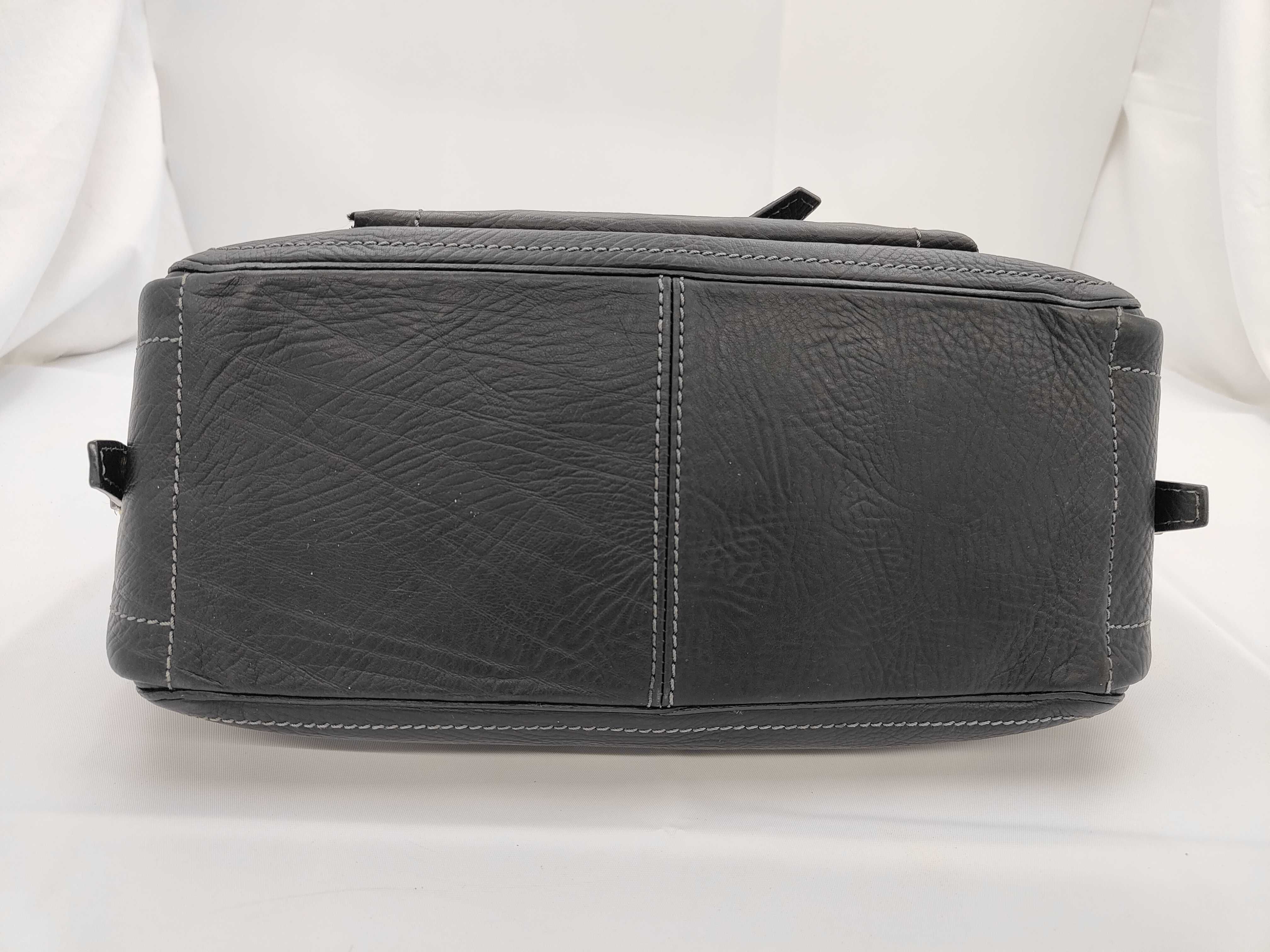 Leather Boogie Bag Black Tote Bag — view 5
