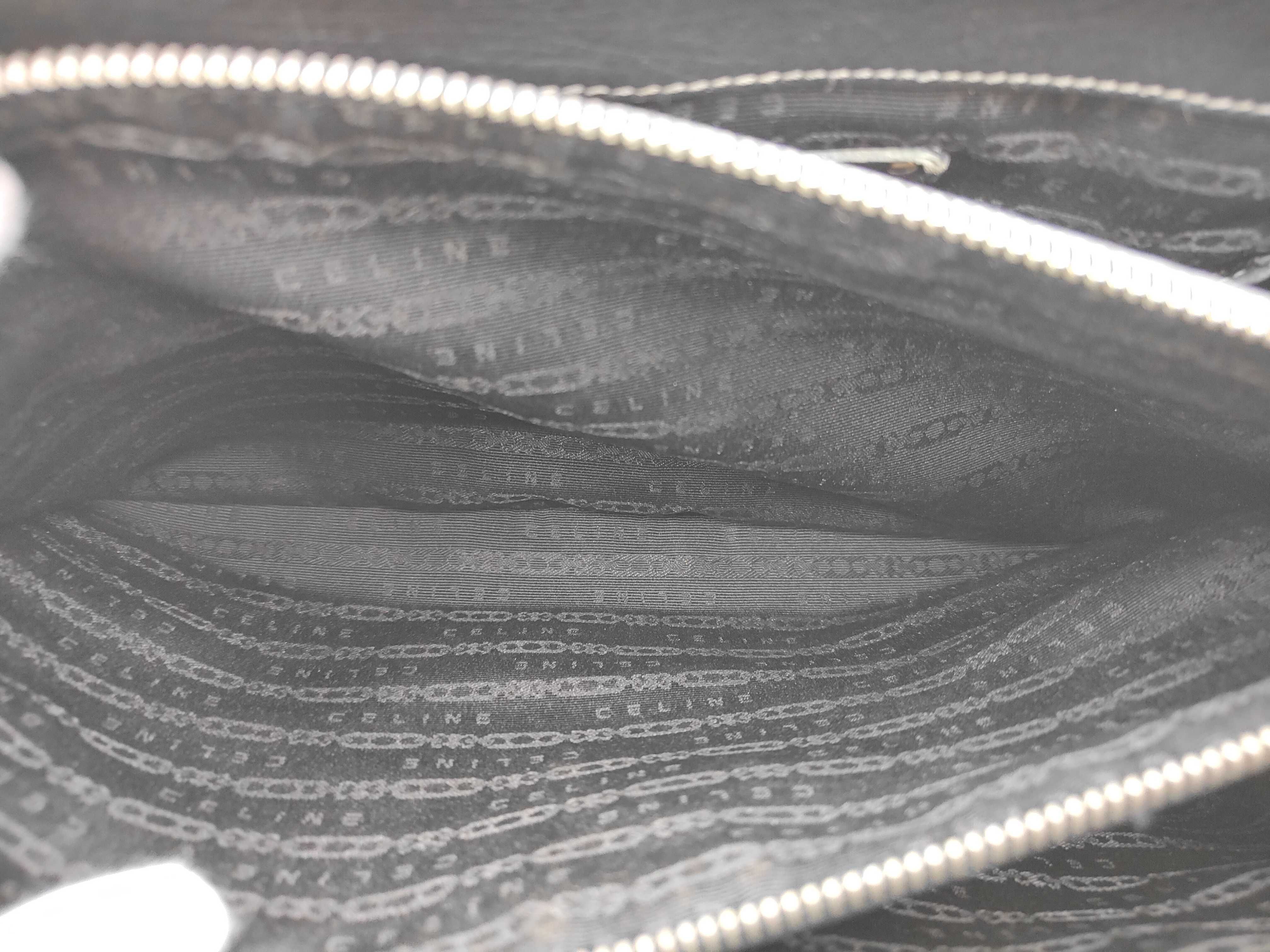 Leather Boogie Bag Black Tote Bag — view 10